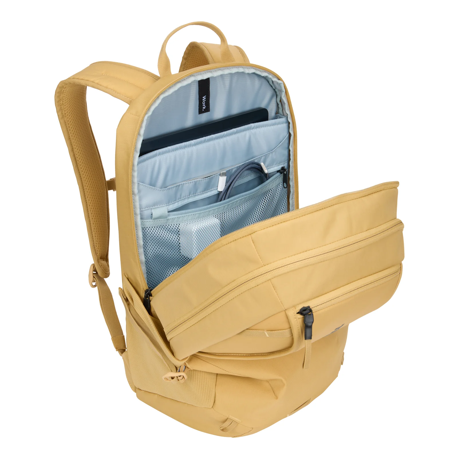 Thule EnRoute TEBP5216 - Pale Yellow sac à dos Sac à dos normal Jaune Nylon
