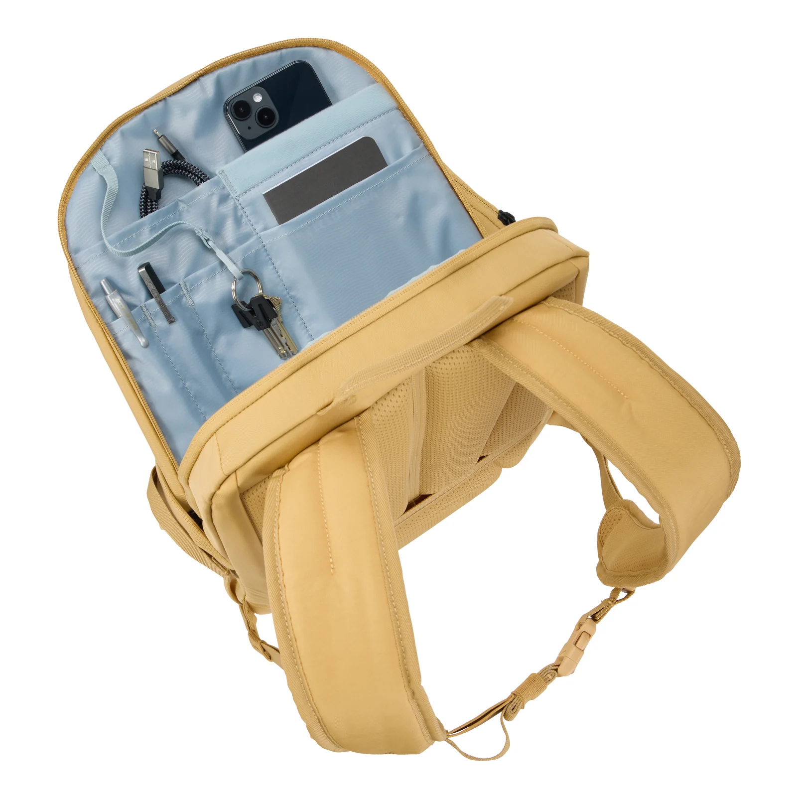 Thule EnRoute TEBP5216 - Pale Yellow sac à dos Sac à dos normal Jaune Nylon