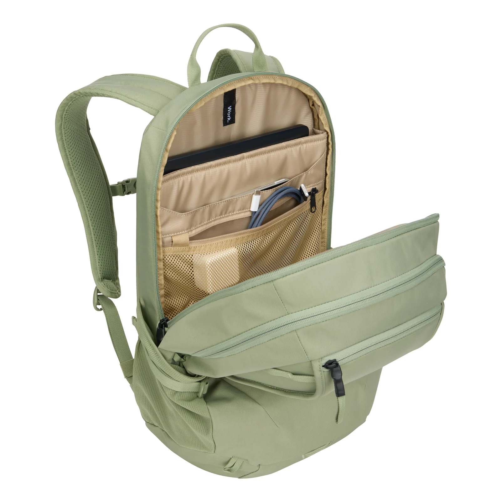 Thule EnRoute TEBP5216 - Quiet Green sac à dos Sac à dos normal Vert Nylon