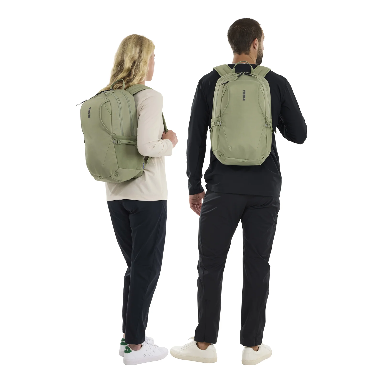Thule EnRoute TEBP5216 - Quiet Green sac à dos Sac à dos normal Vert Nylon
