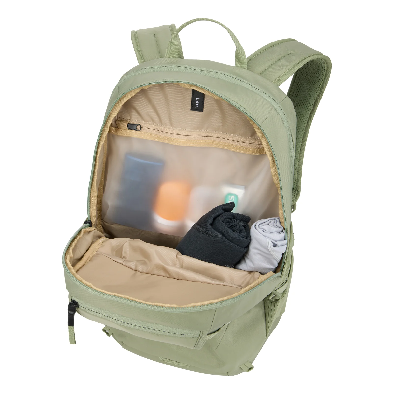 Thule EnRoute TEBP5216 - Quiet Green sac à dos Sac à dos normal Vert Nylon