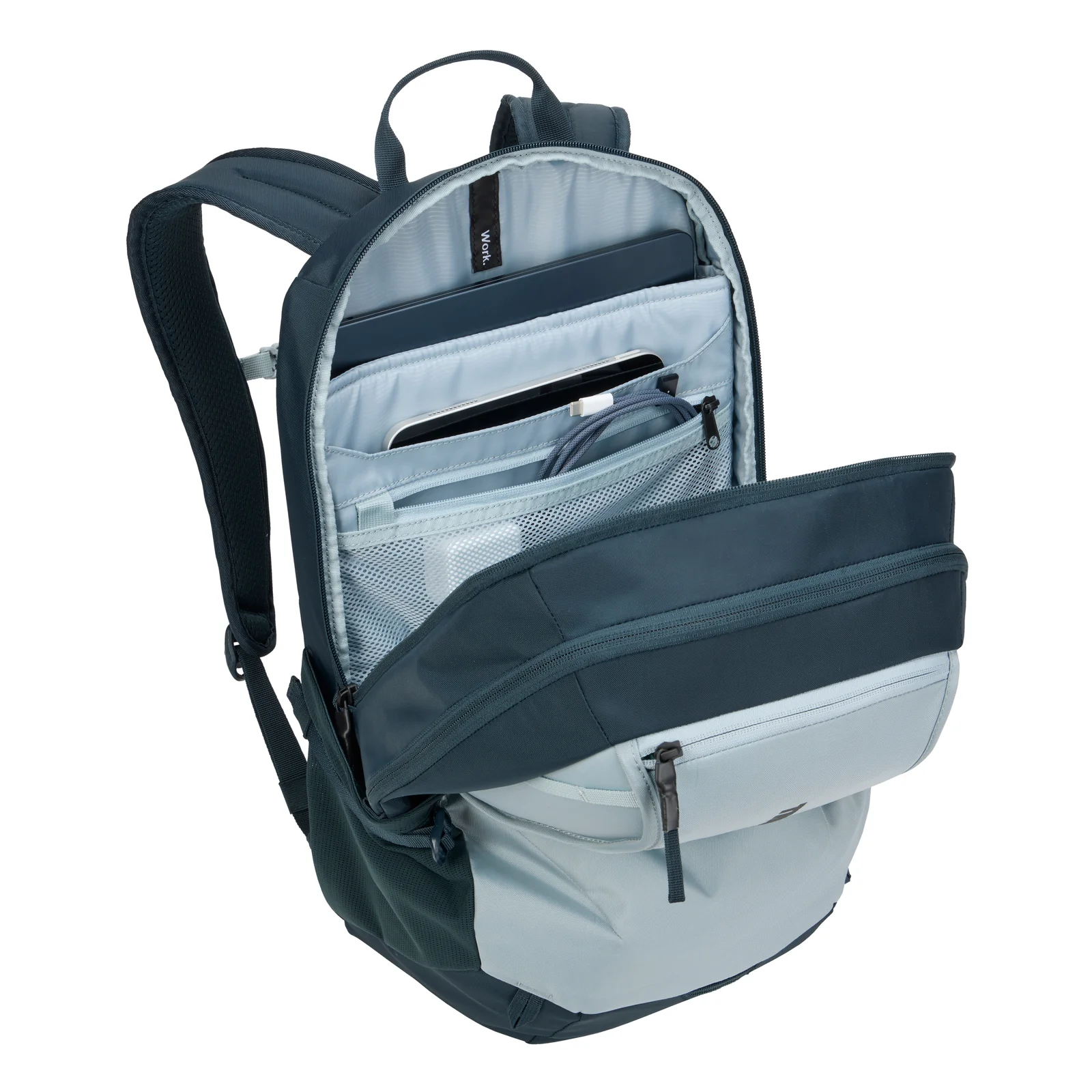 Thule EnRoute TEBP5216 - Soft Blue/Darkest Blue sac à dos Sac à dos normal Bleu Nylon