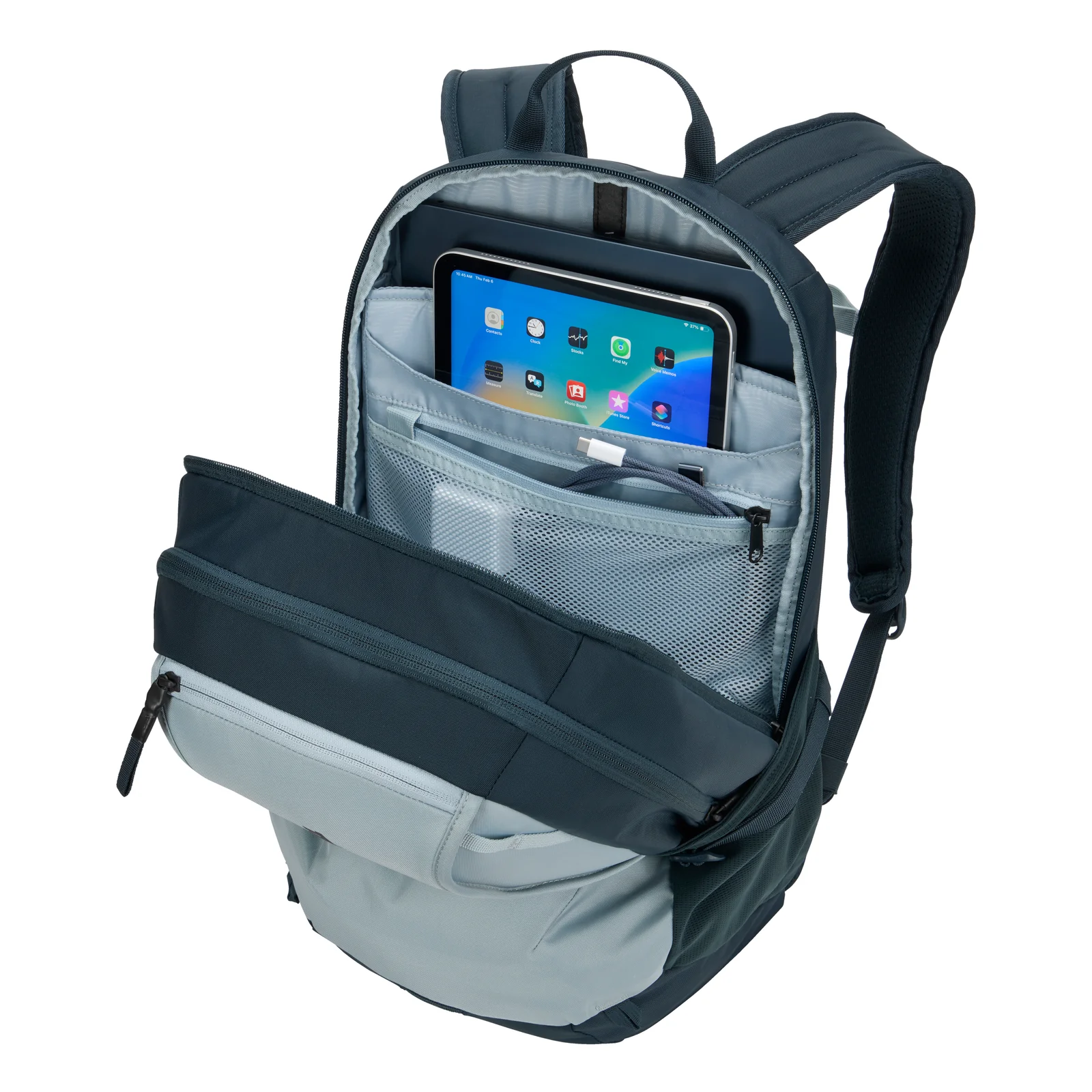 Thule EnRoute TEBP5216 - Soft Blue/Darkest Blue sac à dos Sac à dos normal Bleu Nylon