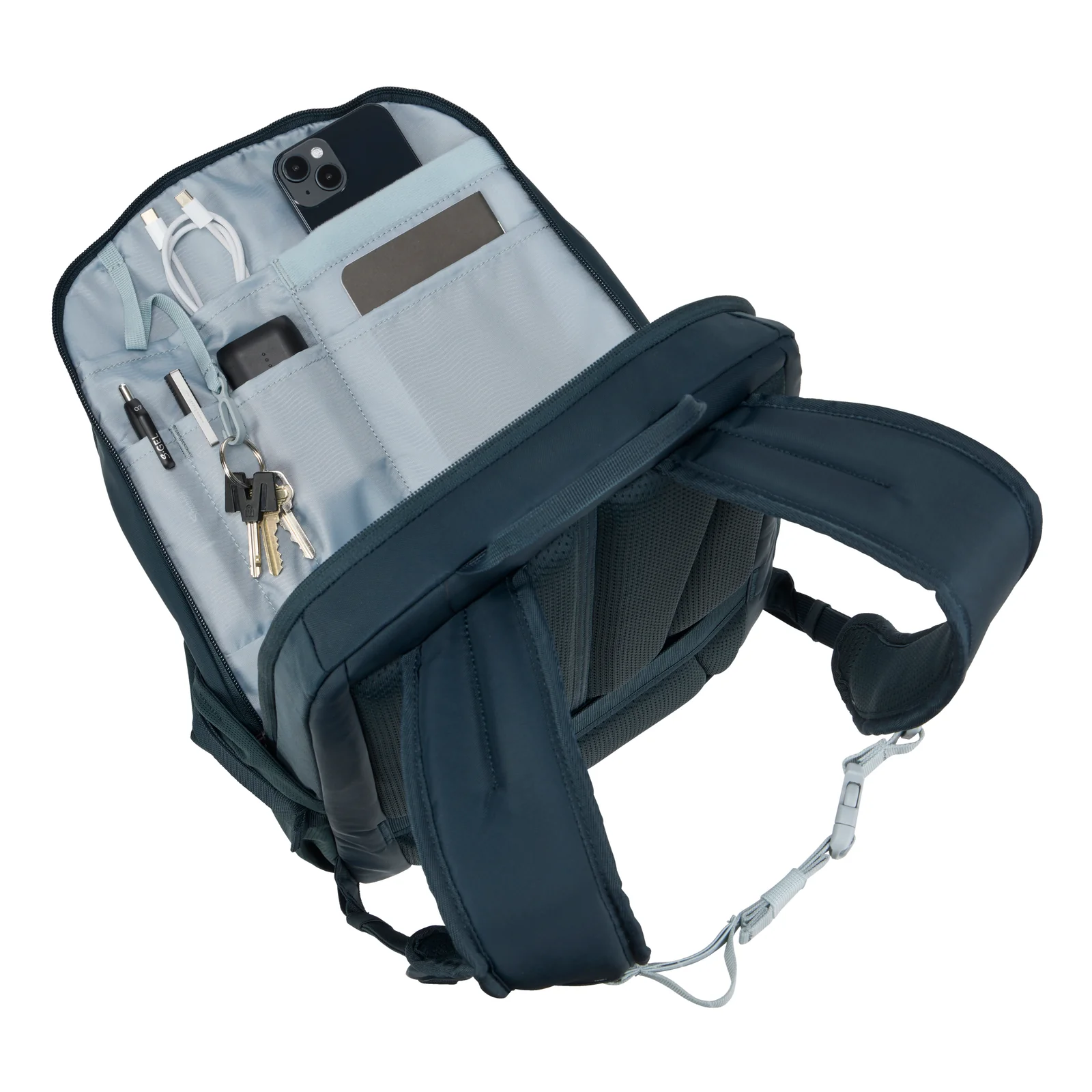 Thule EnRoute TEBP5216 - Soft Blue/Darkest Blue sac à dos Sac à dos normal Bleu Nylon