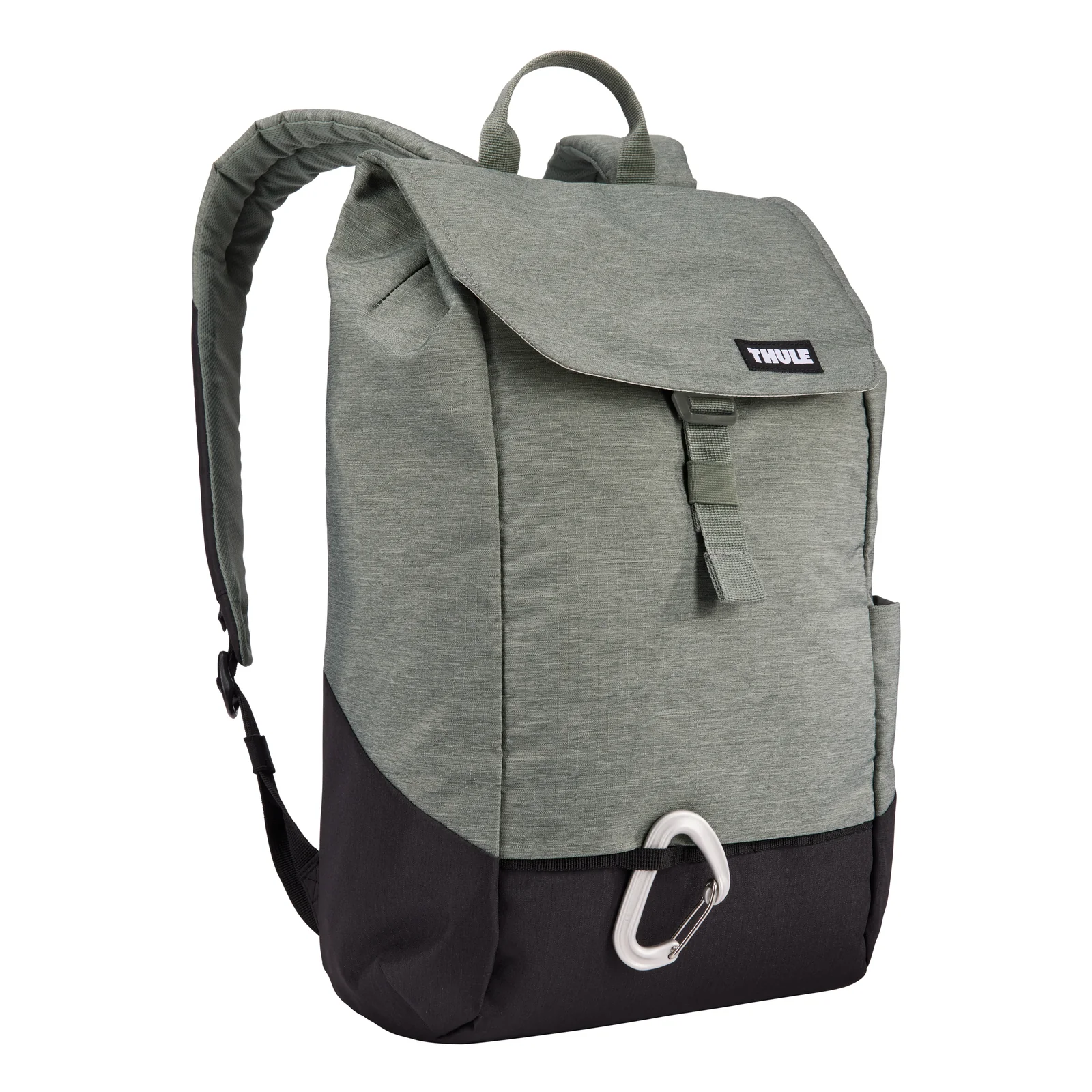 Thule Lithos TLBP213 - Agave/black sac à dos Sac à dos normal Noir, Gris Polyester