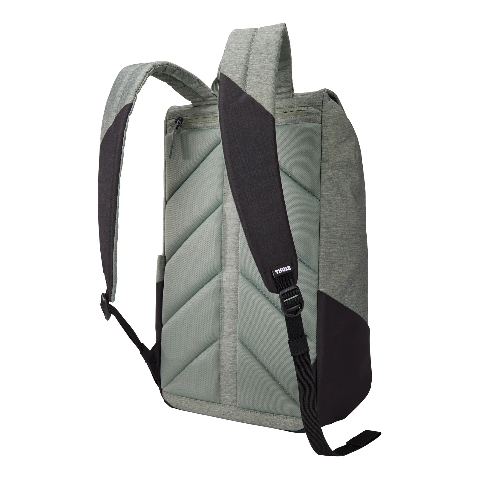 Thule Lithos TLBP213 - Agave/black sac à dos Sac à dos normal Noir, Gris Polyester
