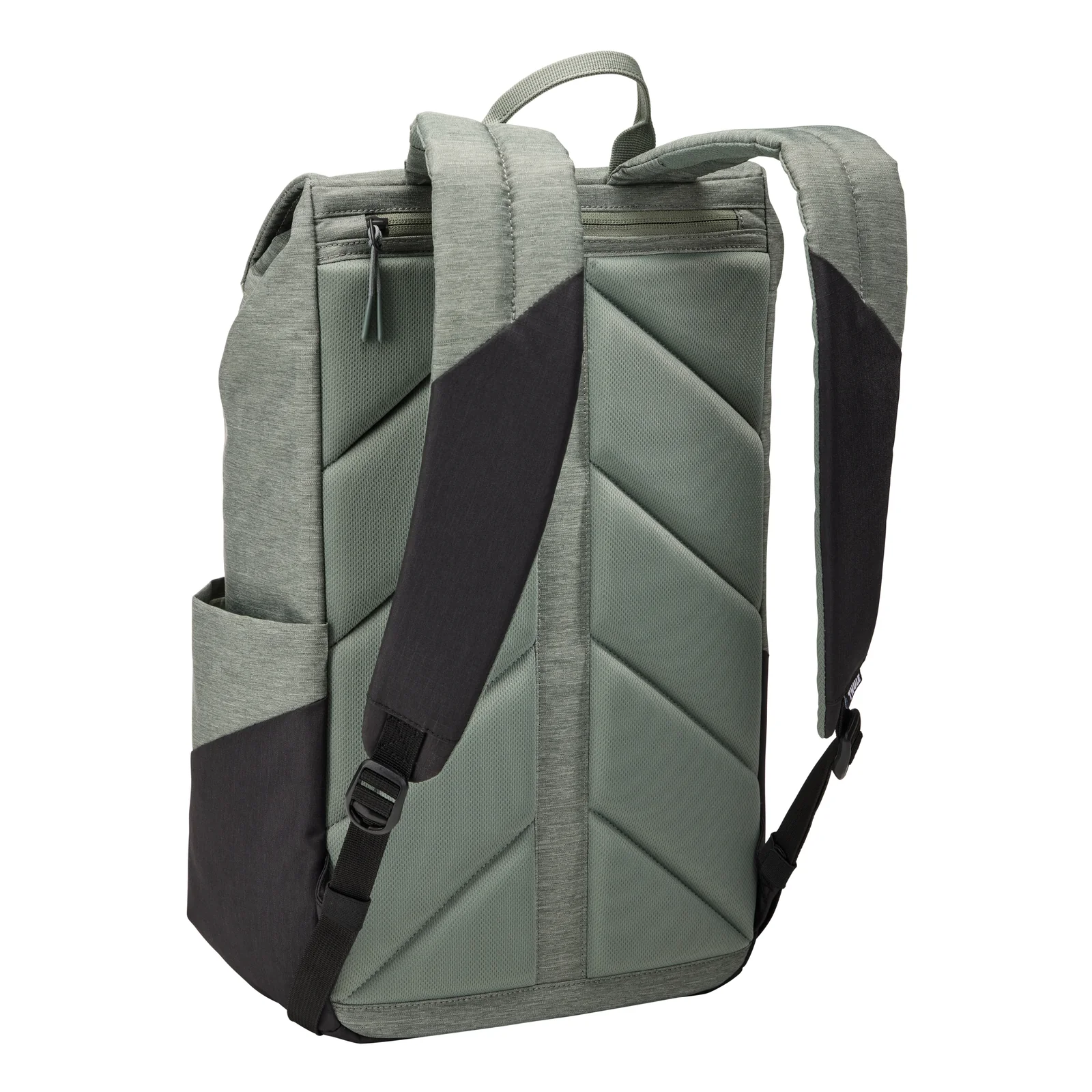 Thule Lithos TLBP213 - Agave/black sac à dos Sac à dos normal Noir, Gris Polyester