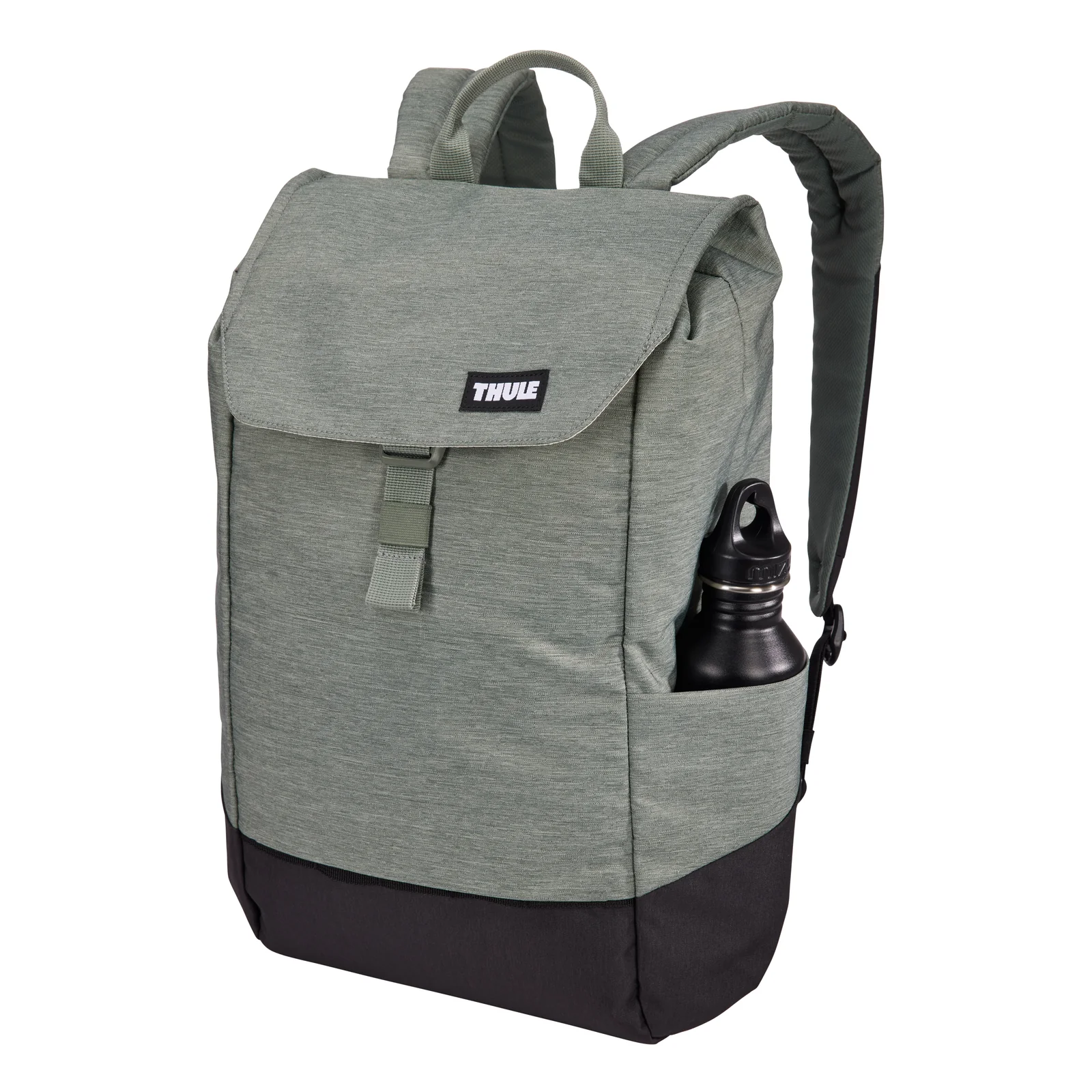 Thule Lithos TLBP213 - Agave/black sac à dos Sac à dos normal Noir, Gris Polyester