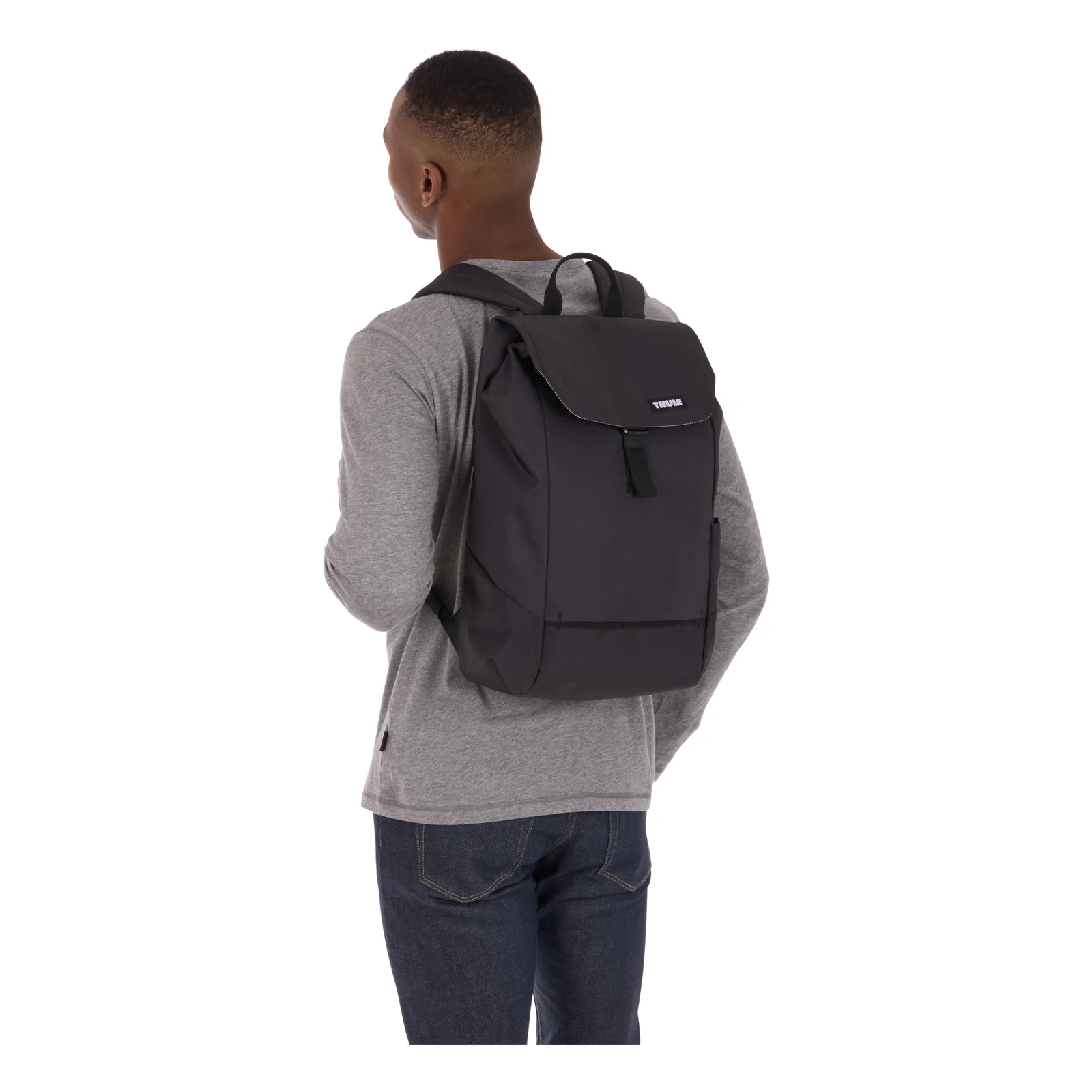 Thule Lithos TLBP213 - black sac à dos Sac à dos normal Noir Polyester