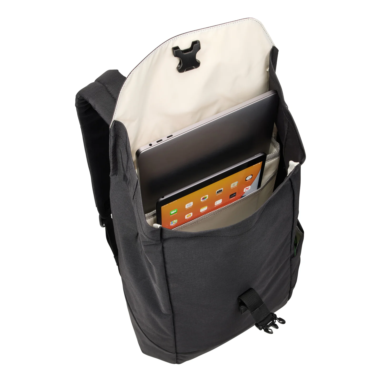 Thule Lithos TLBP213 - black sac à dos Sac à dos normal Noir Polyester