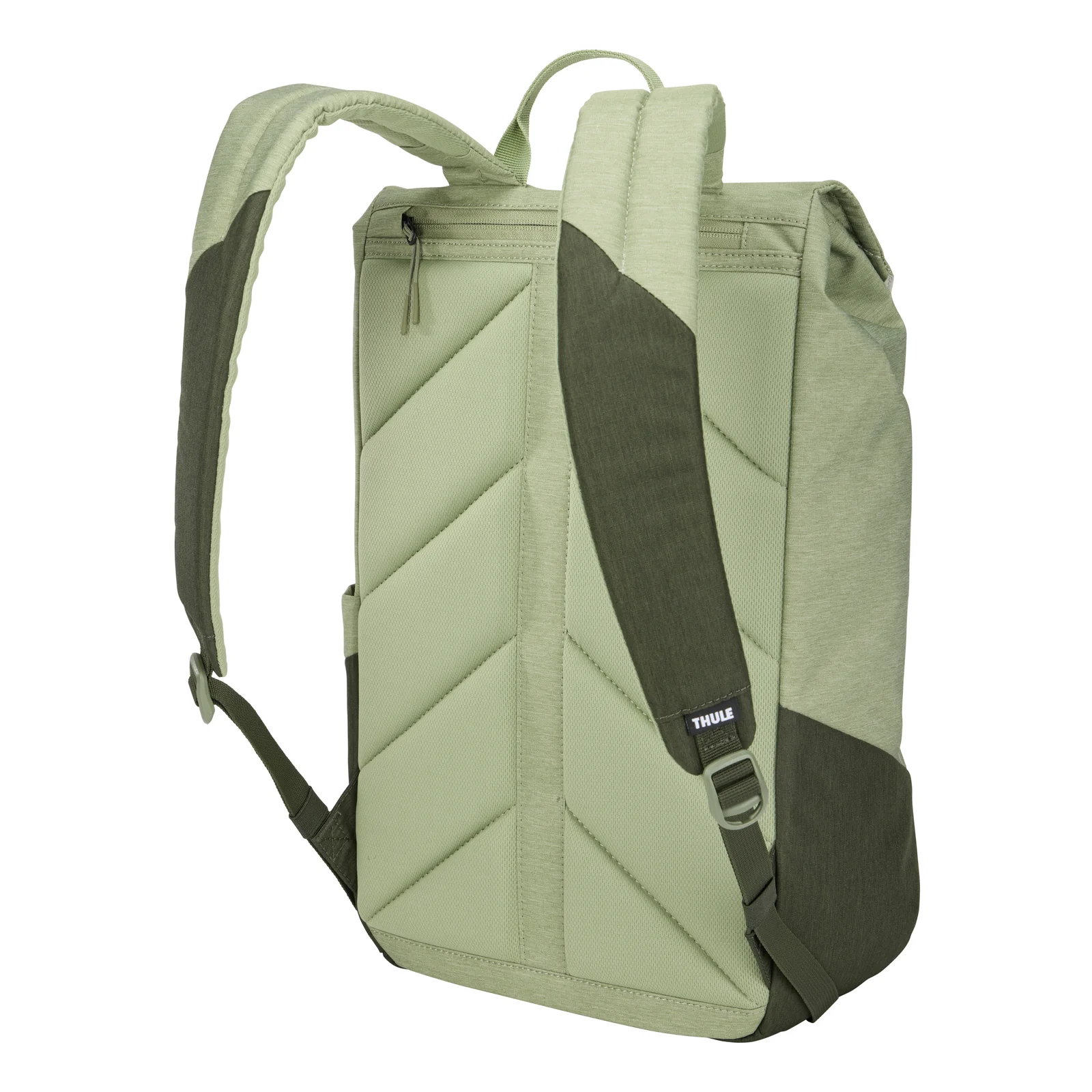 Thule Lithos TLBP213 - Quiet green sac à dos Sac à dos normal Vert Polyester