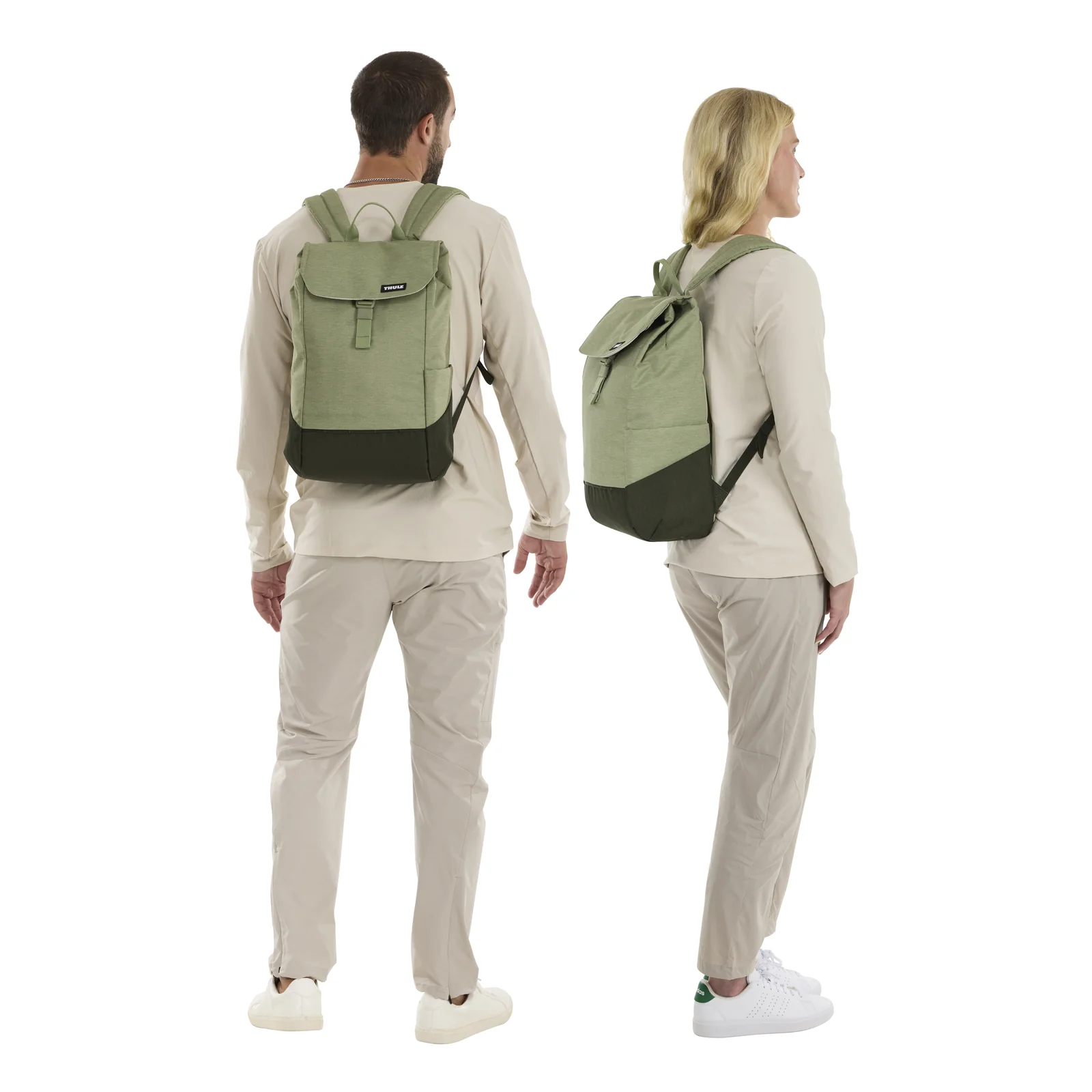 Thule Lithos TLBP213 - Quiet green sac à dos Sac à dos normal Vert Polyester