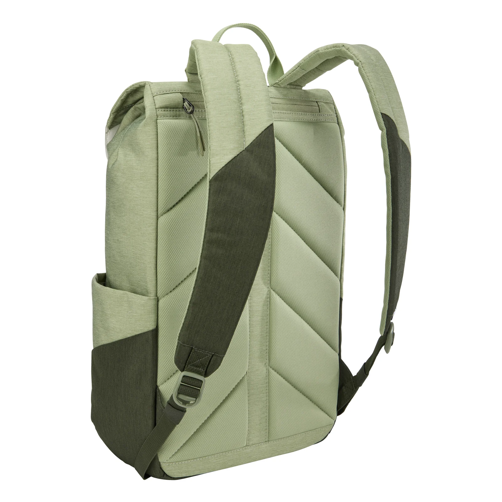 Thule Lithos TLBP213 - Quiet green sac à dos Sac à dos normal Vert Polyester