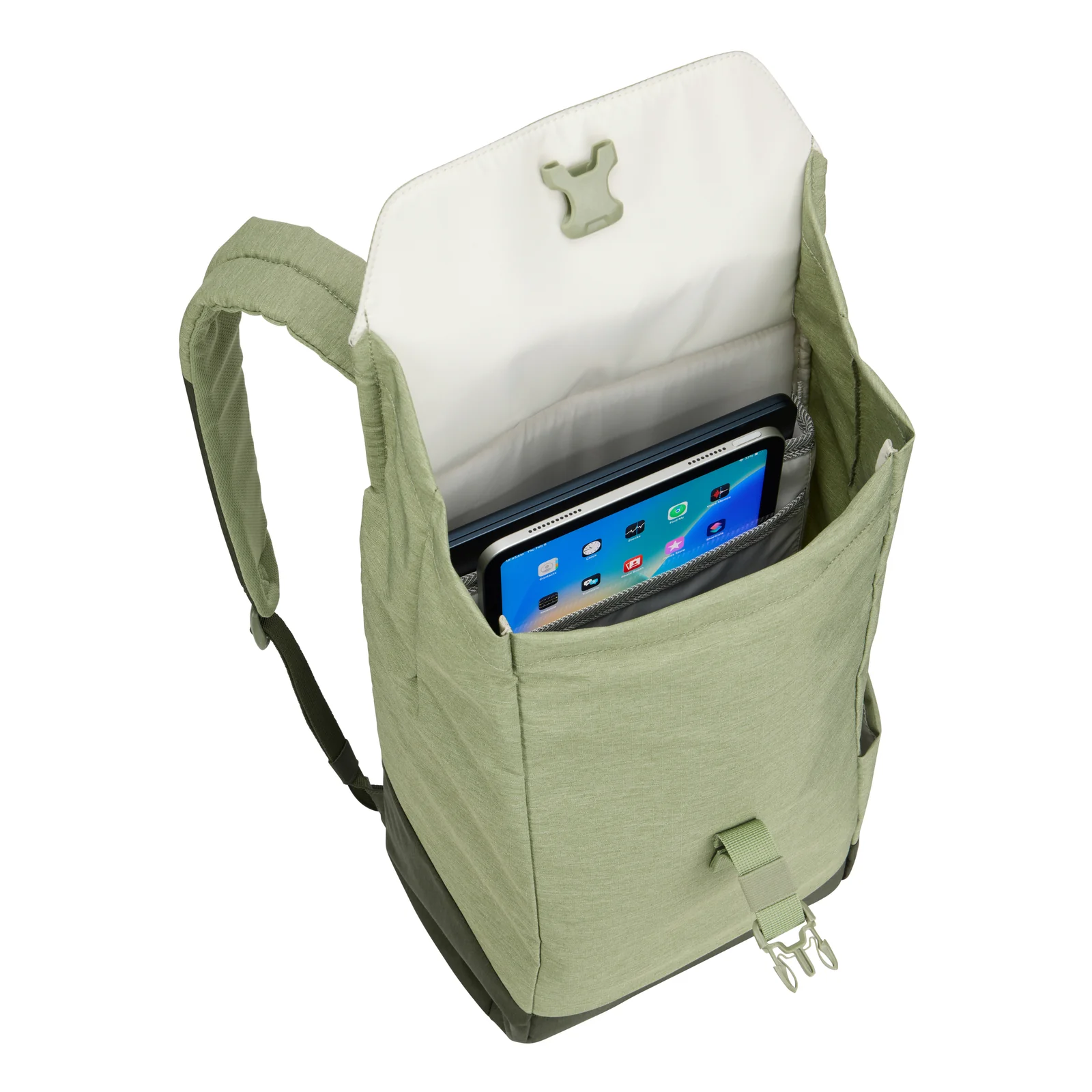 Thule Lithos TLBP213 - Quiet green sac à dos Sac à dos normal Vert Polyester