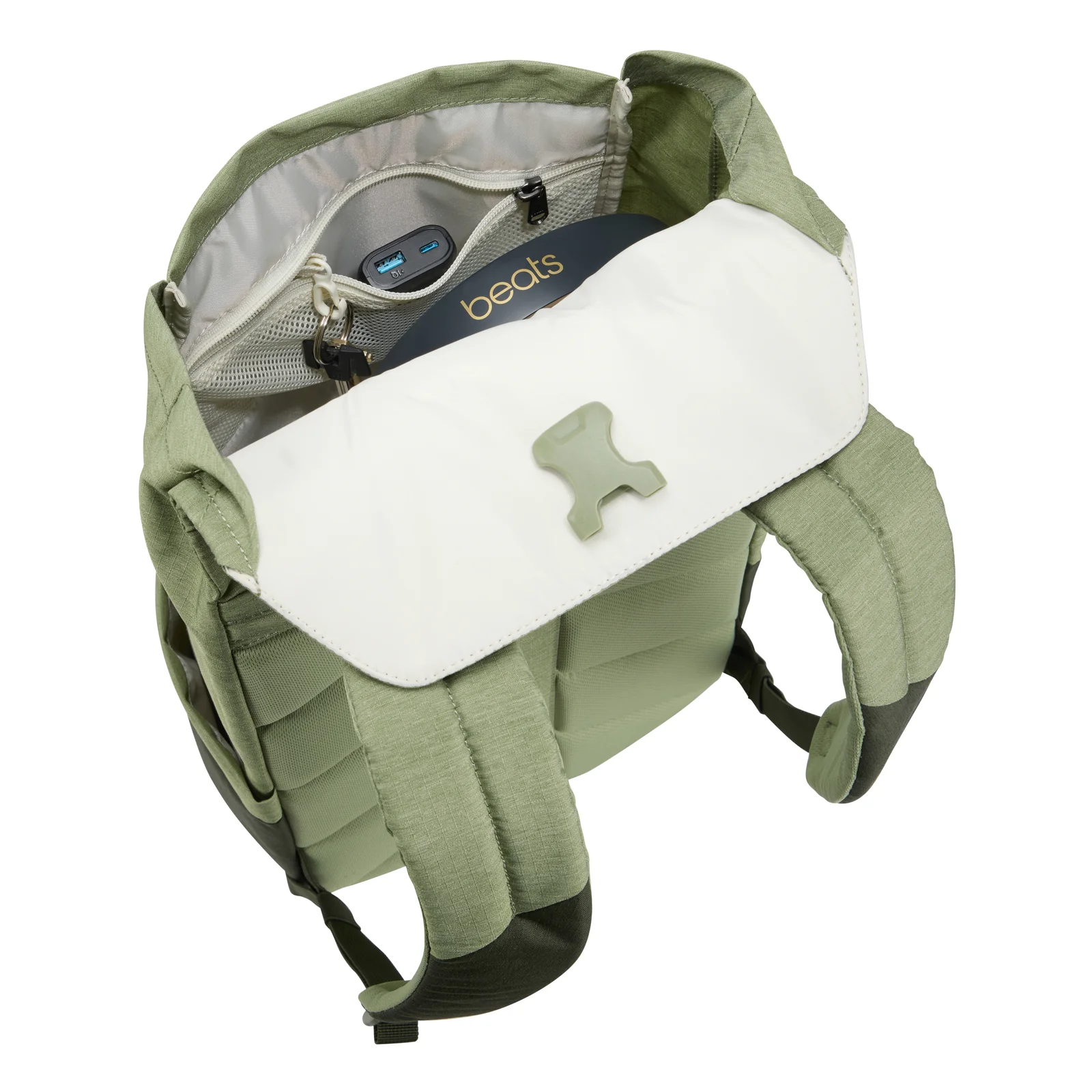 Thule Lithos TLBP213 - Quiet green sac à dos Sac à dos normal Vert Polyester