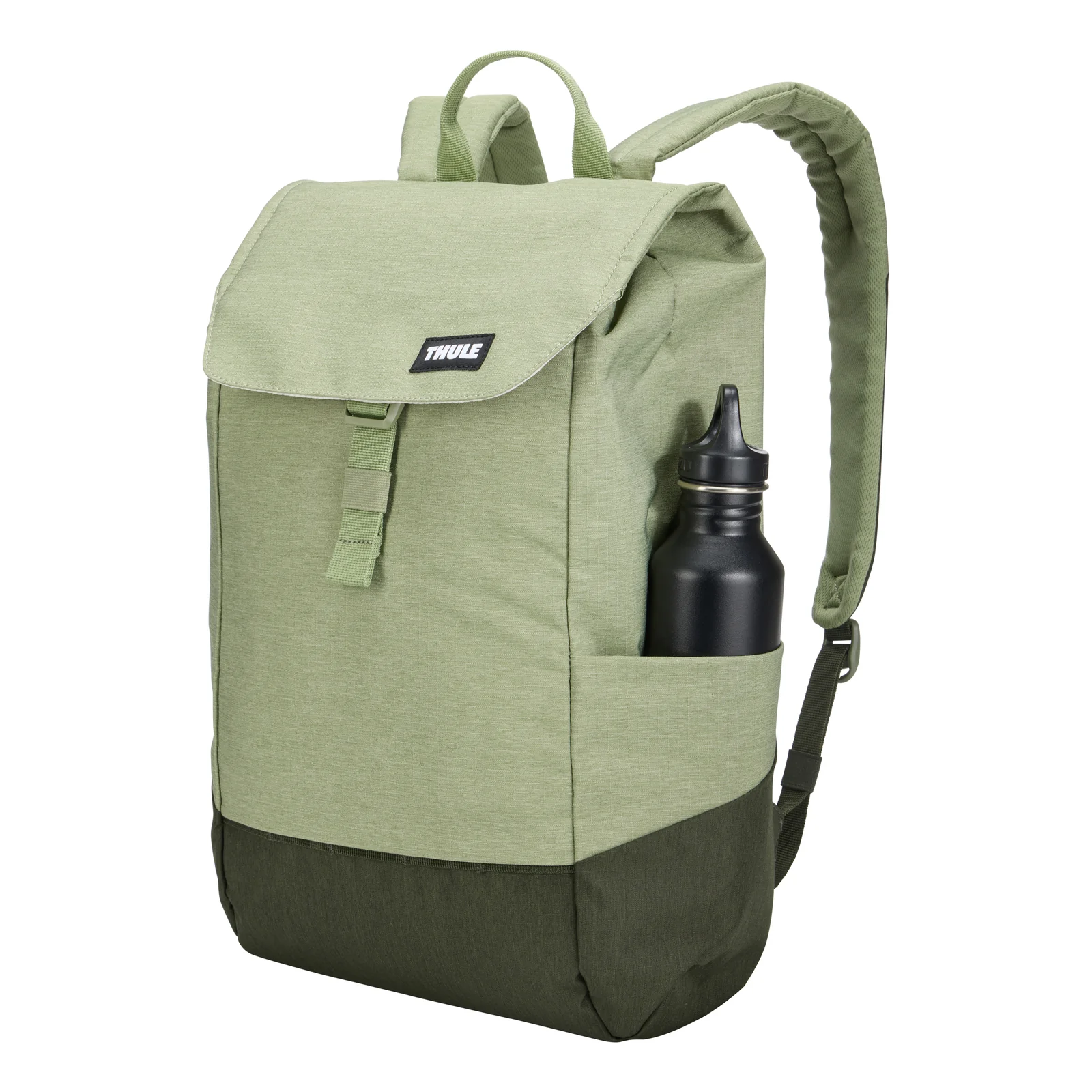 Thule Lithos TLBP213 - Quiet green sac à dos Sac à dos normal Vert Polyester