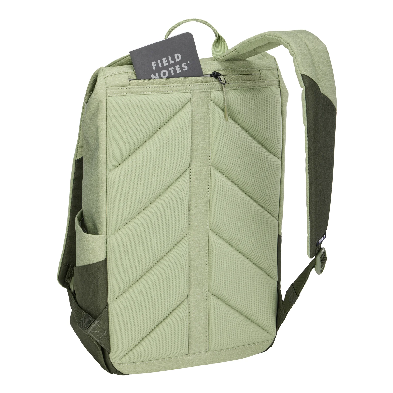 Thule Lithos TLBP213 - Quiet green sac à dos Sac à dos normal Vert Polyester