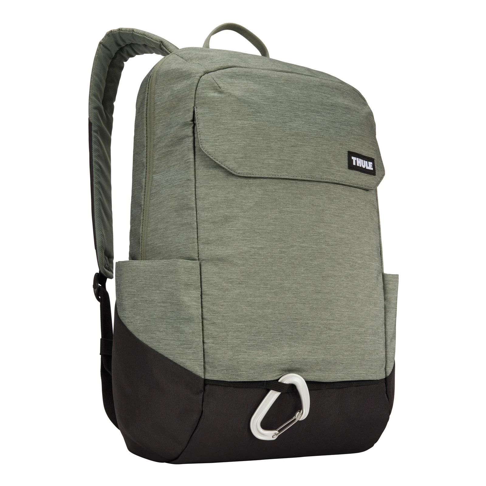 Thule Lithos TLBP216 - Agave/Black sac à dos Sac à dos normal Noir, Gris Polyester