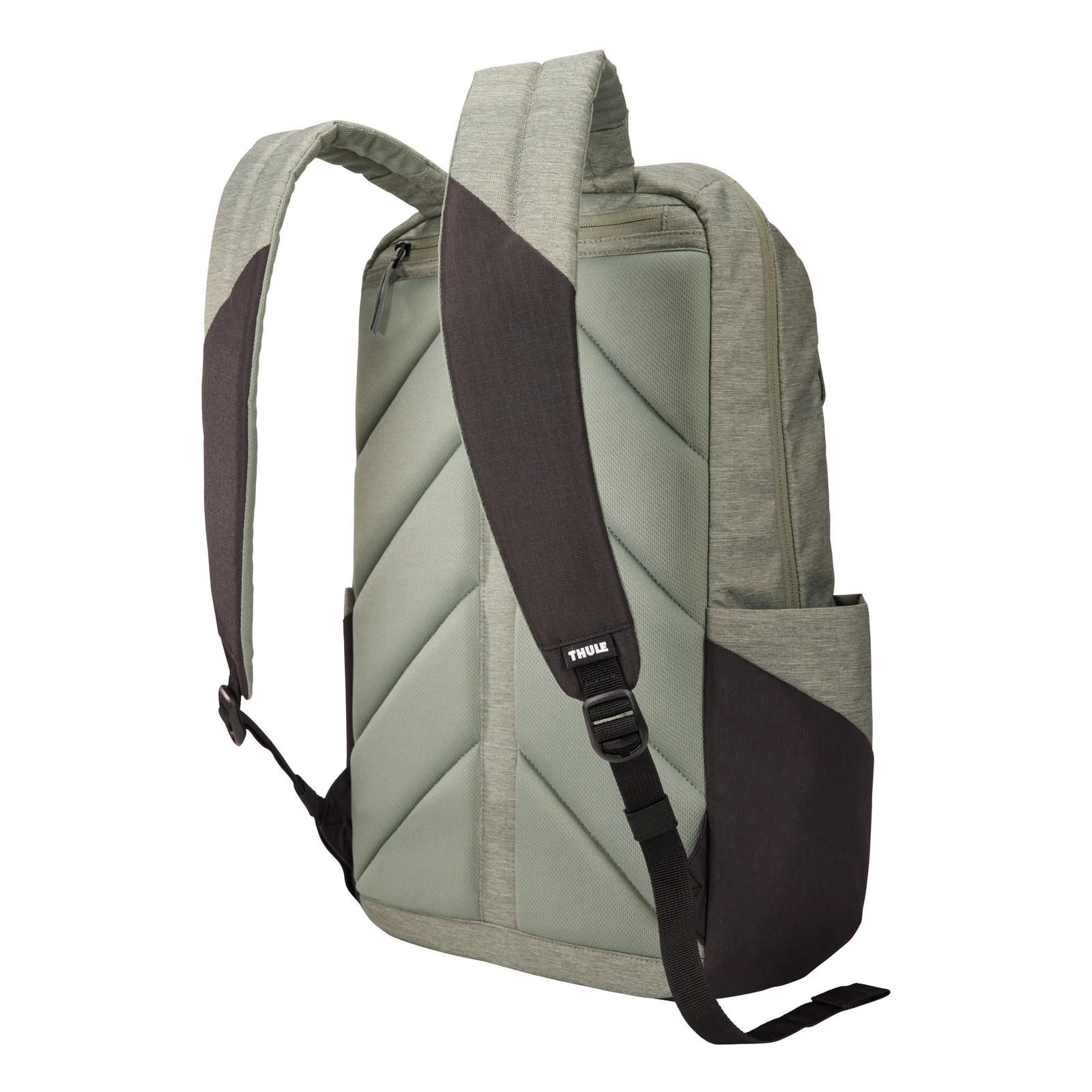 Thule Lithos TLBP216 - Agave/Black sac à dos Sac à dos normal Noir, Gris Polyester