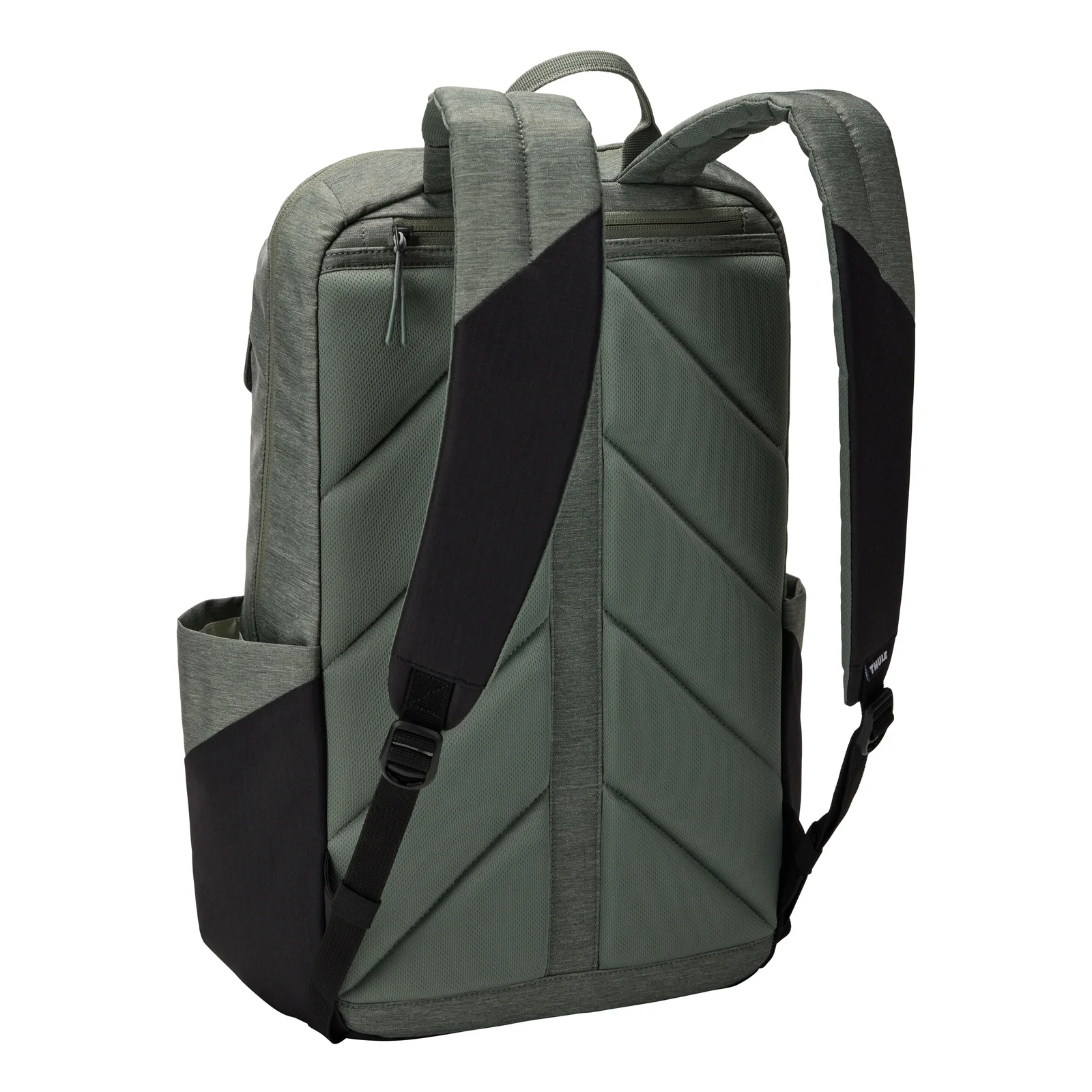 Thule Lithos TLBP216 - Agave/Black sac à dos Sac à dos normal Noir, Gris Polyester