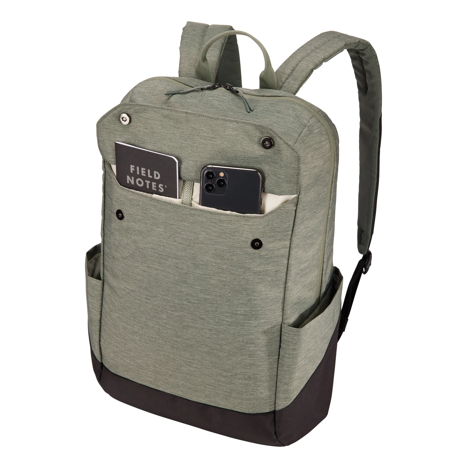 Thule Lithos TLBP216 - Agave/Black sac à dos Sac à dos normal Noir, Gris Polyester