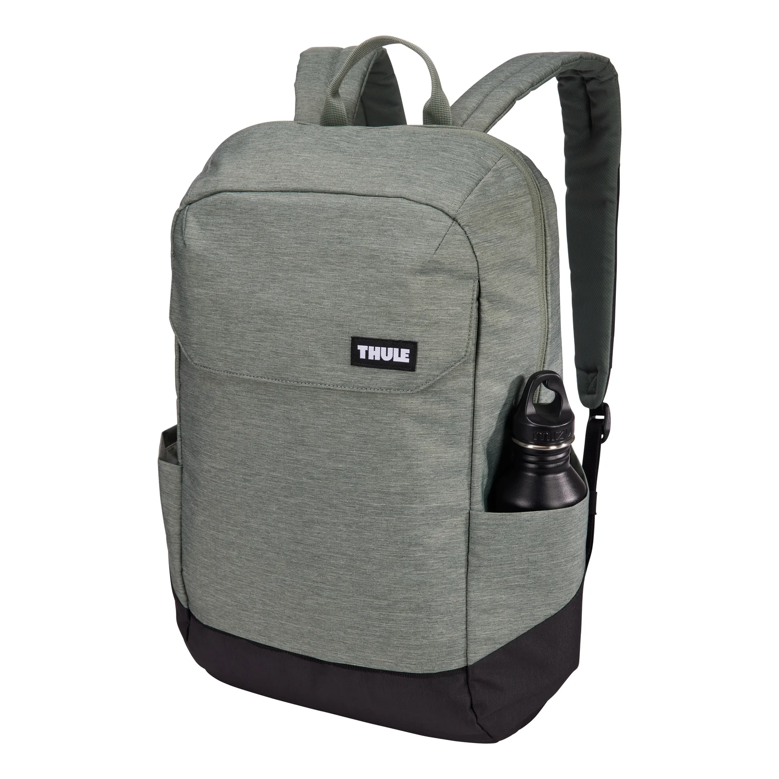 Thule Lithos TLBP216 - Agave/Black sac à dos Sac à dos normal Noir, Gris Polyester