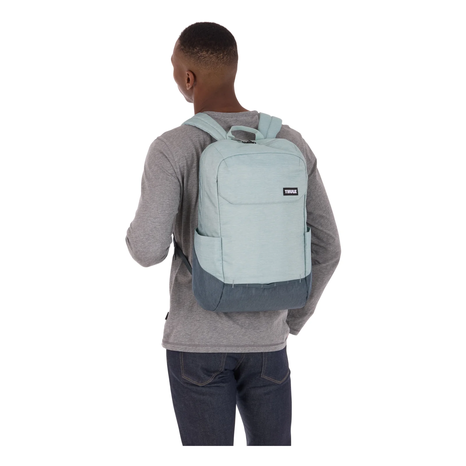 Thule Lithos TLBP216 - Alaska/Dark Slate sac à dos Sac à dos normal Bleu Polyester
