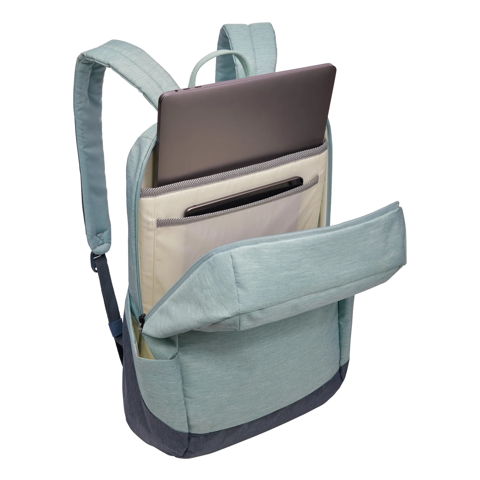 Thule Lithos TLBP216 - Alaska/Dark Slate sac à dos Sac à dos normal Bleu Polyester