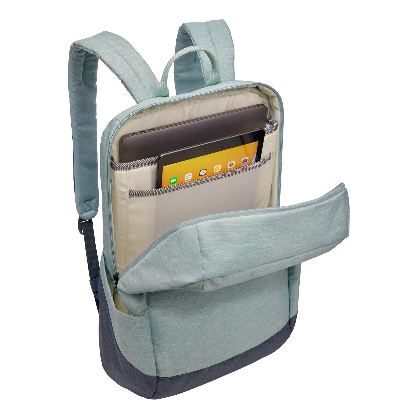 Thule Lithos TLBP216 - Alaska/Dark Slate sac à dos Sac à dos normal Bleu Polyester