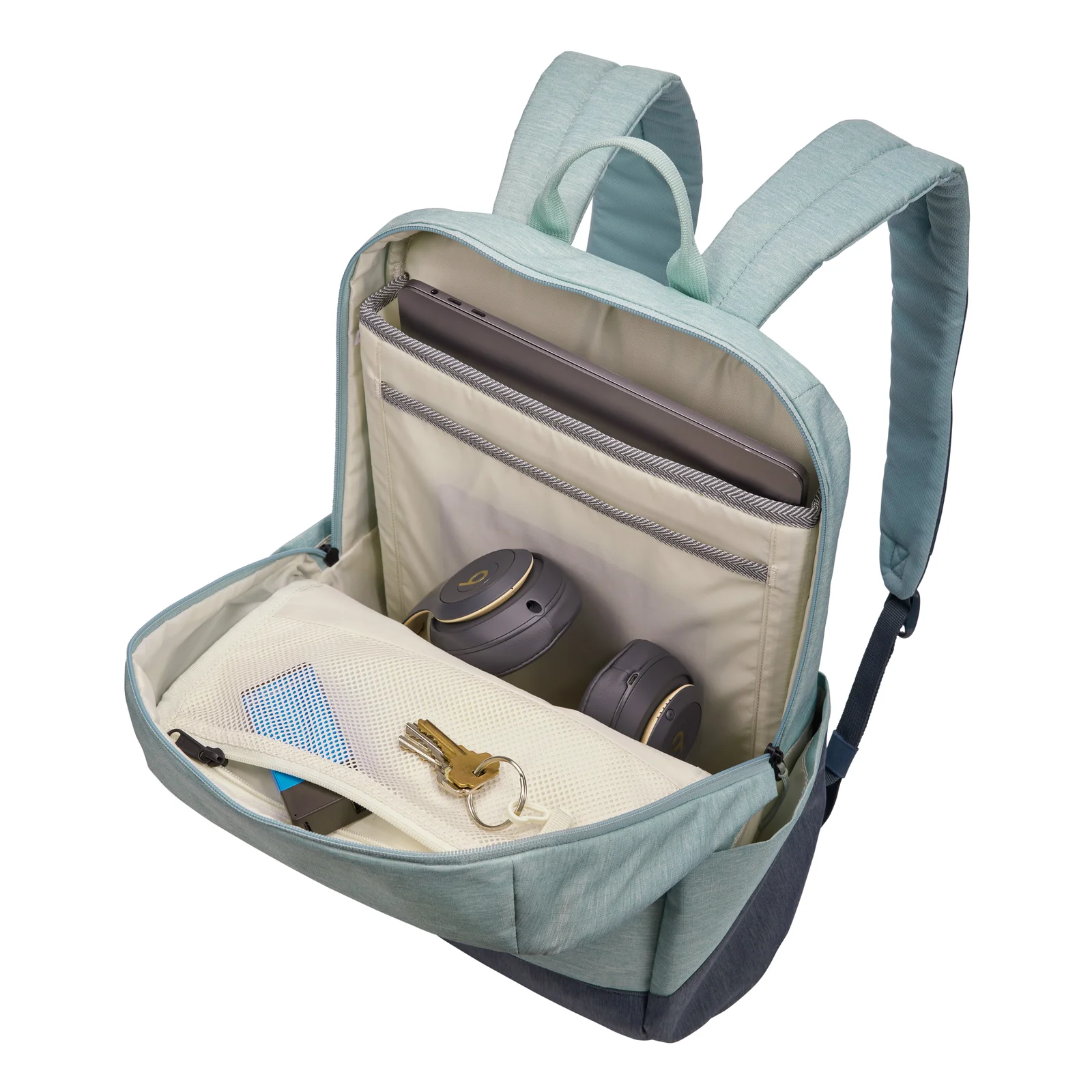 Thule Lithos TLBP216 - Alaska/Dark Slate sac à dos Sac à dos normal Bleu Polyester