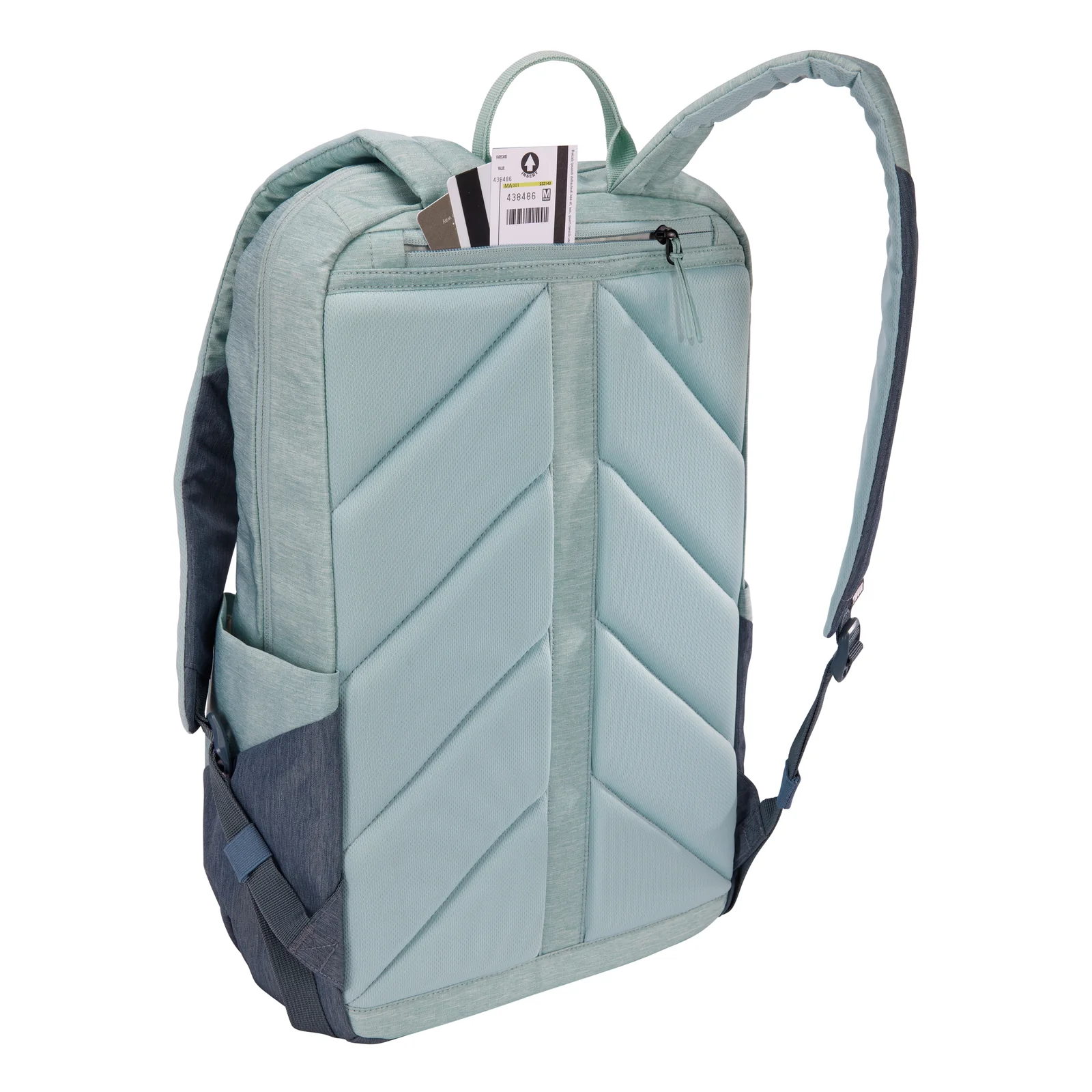 Thule Lithos TLBP216 - Alaska/Dark Slate sac à dos Sac à dos normal Bleu Polyester