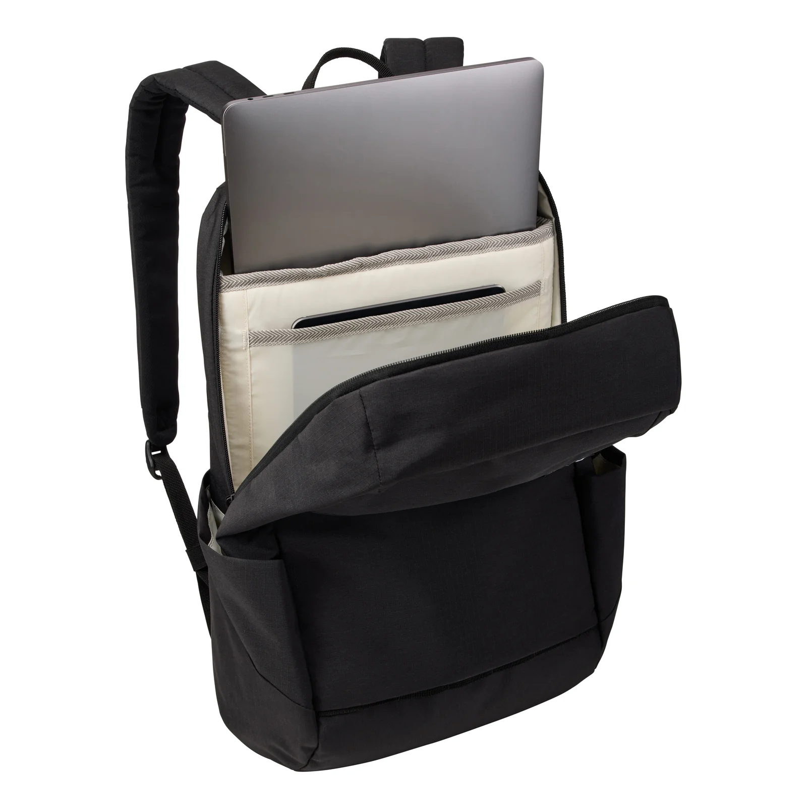 Thule Lithos TLBP216 - Black sac à dos Sac à dos normal Noir Polyester