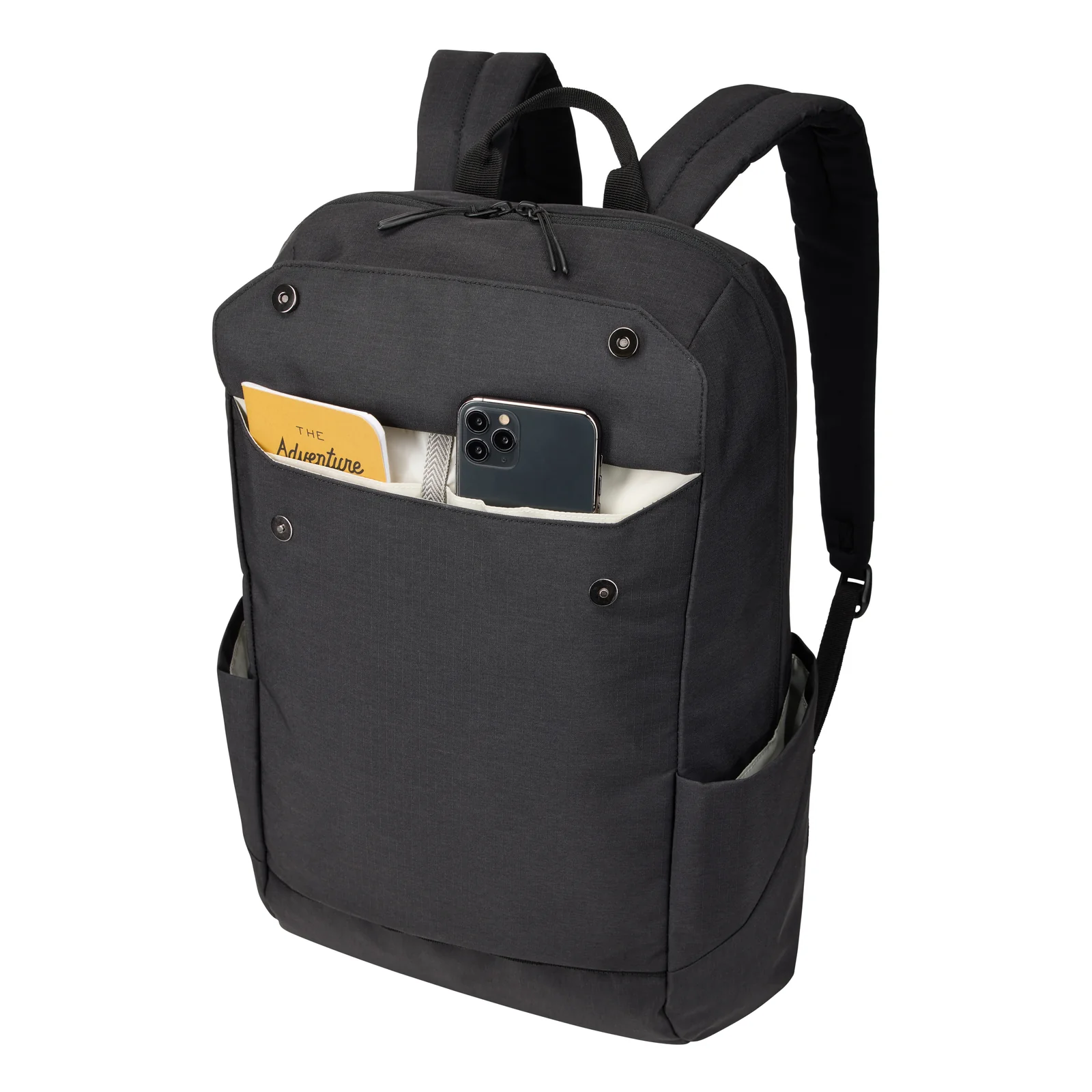 Thule Lithos TLBP216 - Black sac à dos Sac à dos normal Noir Polyester