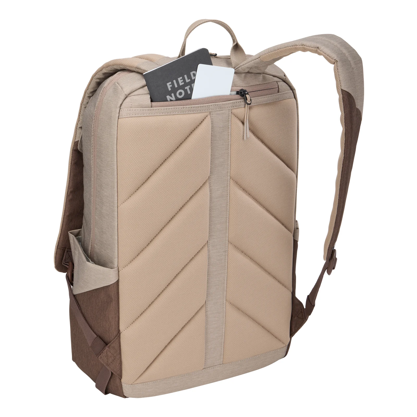Thule Lithos TLBP216 - Nuanced brown sac à dos Sac à dos normal Marron Polyester
