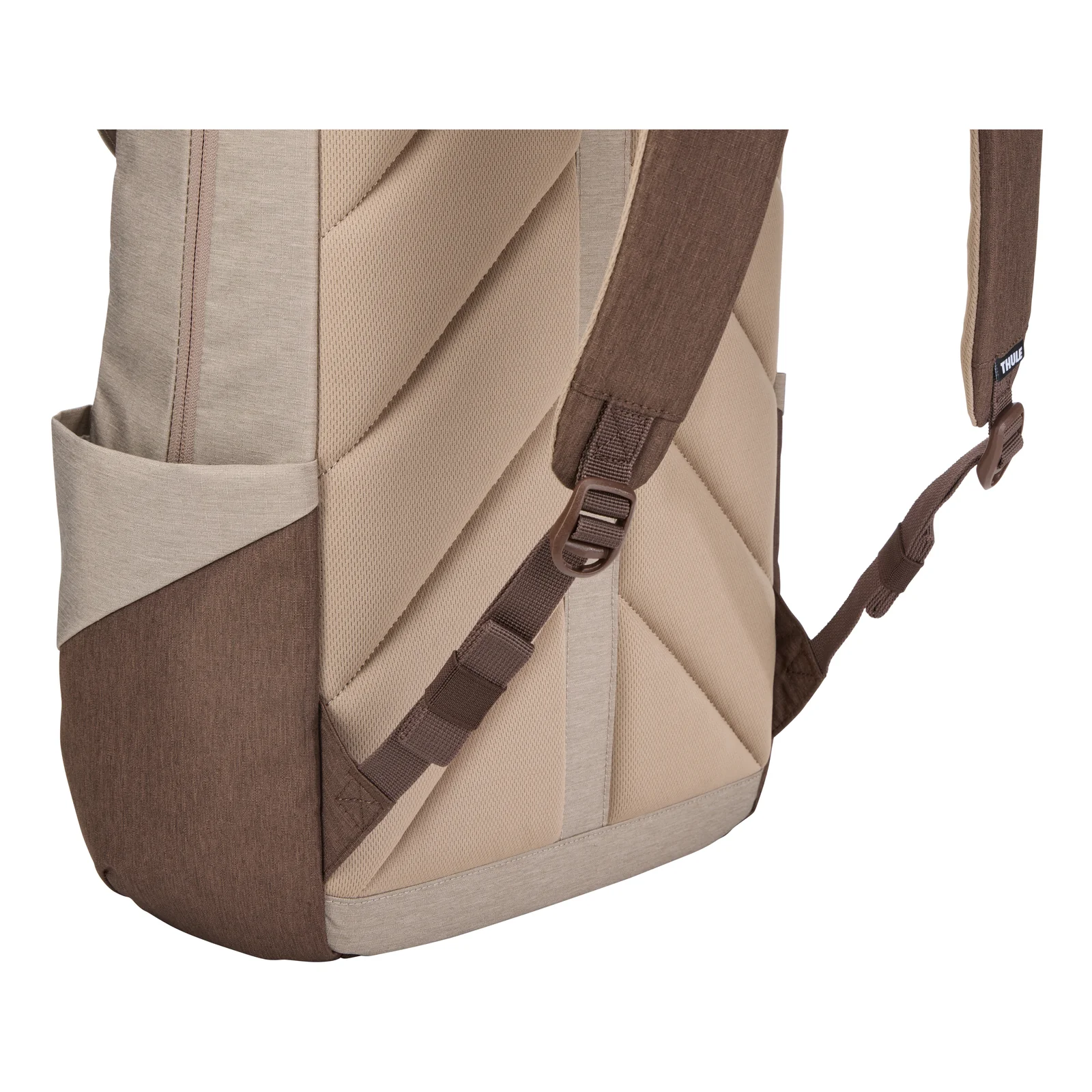 Thule Lithos TLBP216 - Nuanced brown sac à dos Sac à dos normal Marron Polyester