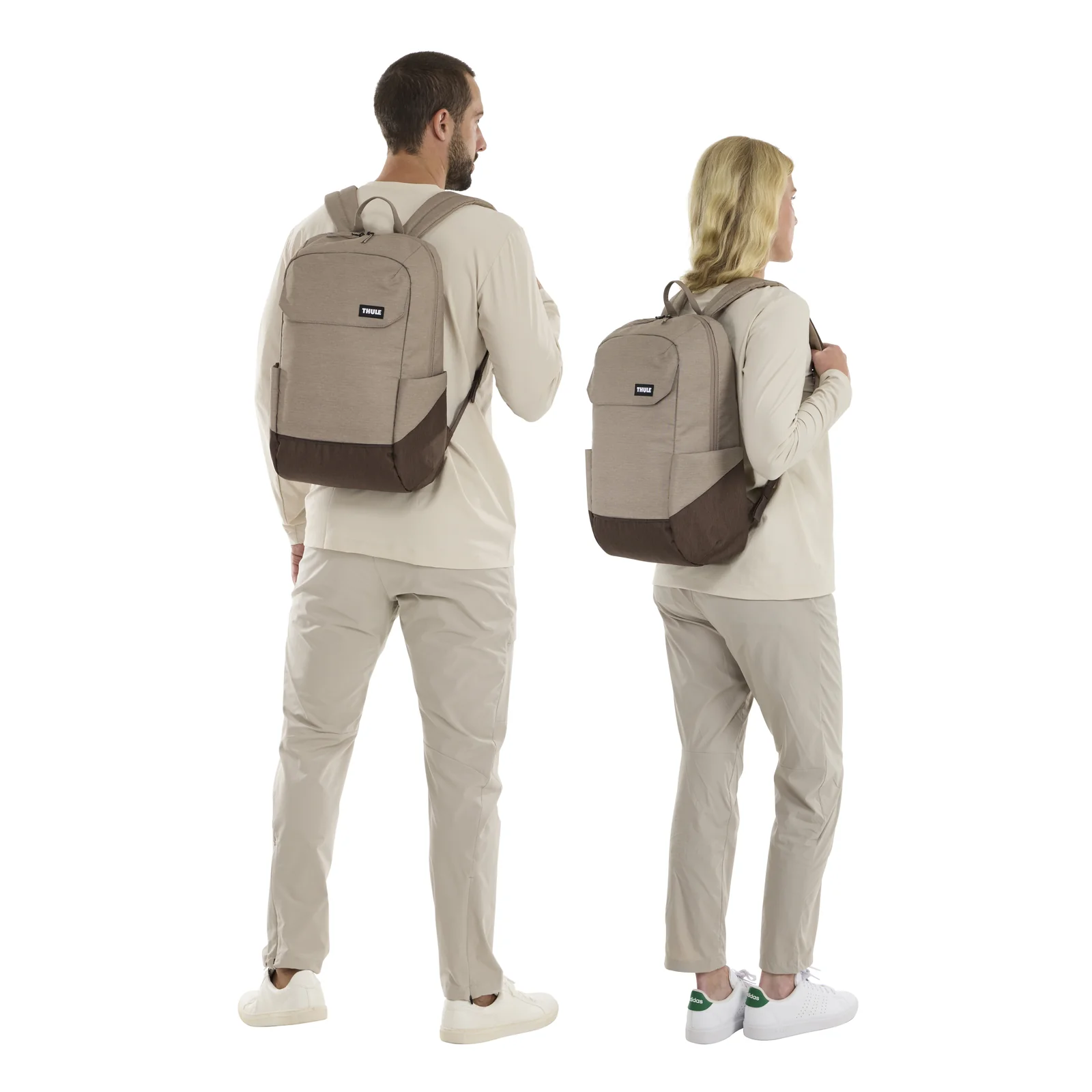 Thule Lithos TLBP216 - Nuanced brown sac à dos Sac à dos normal Marron Polyester