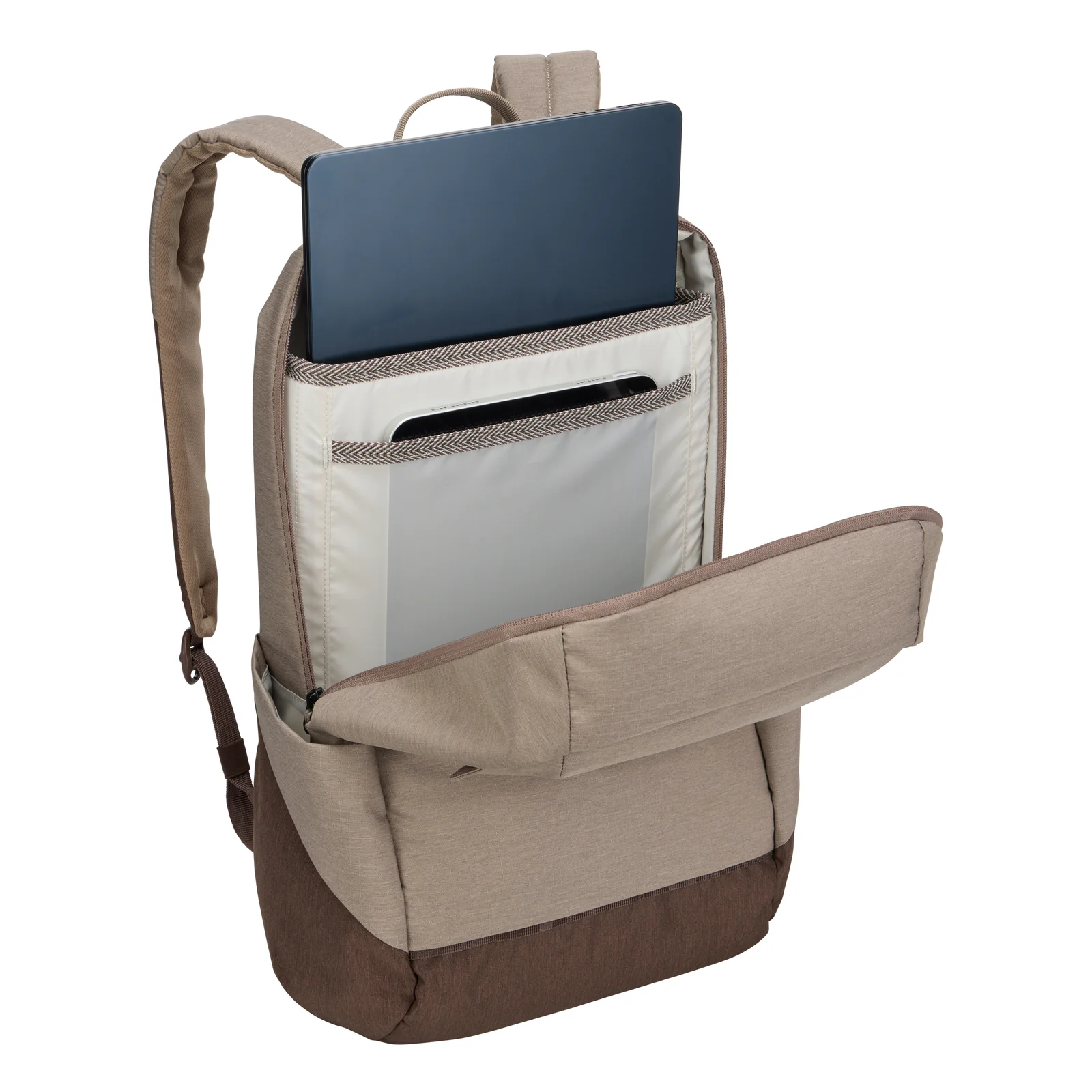 Thule Lithos TLBP216 - Nuanced brown sac à dos Sac à dos normal Marron Polyester