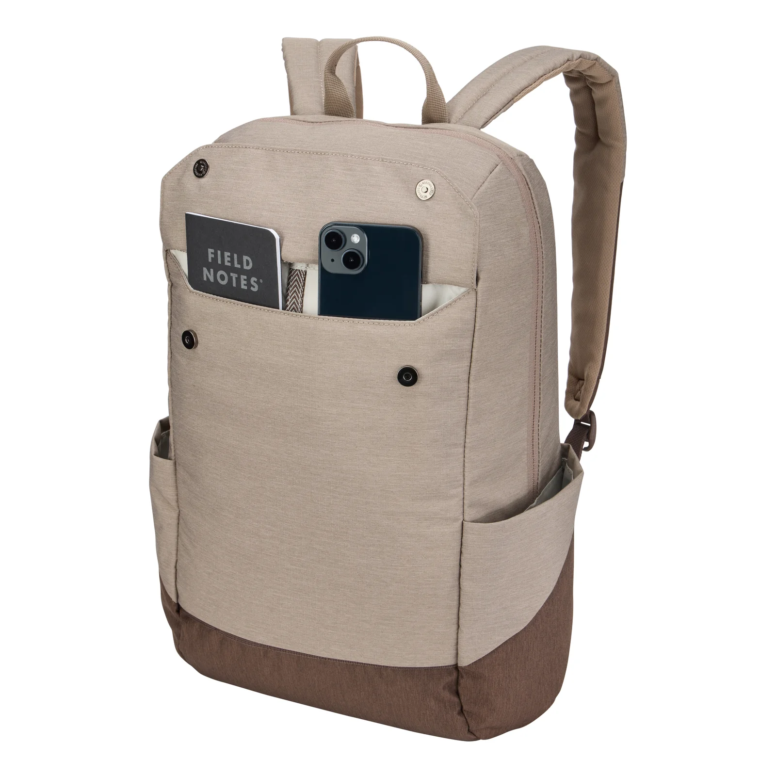 Thule Lithos TLBP216 - Nuanced brown sac à dos Sac à dos normal Marron Polyester