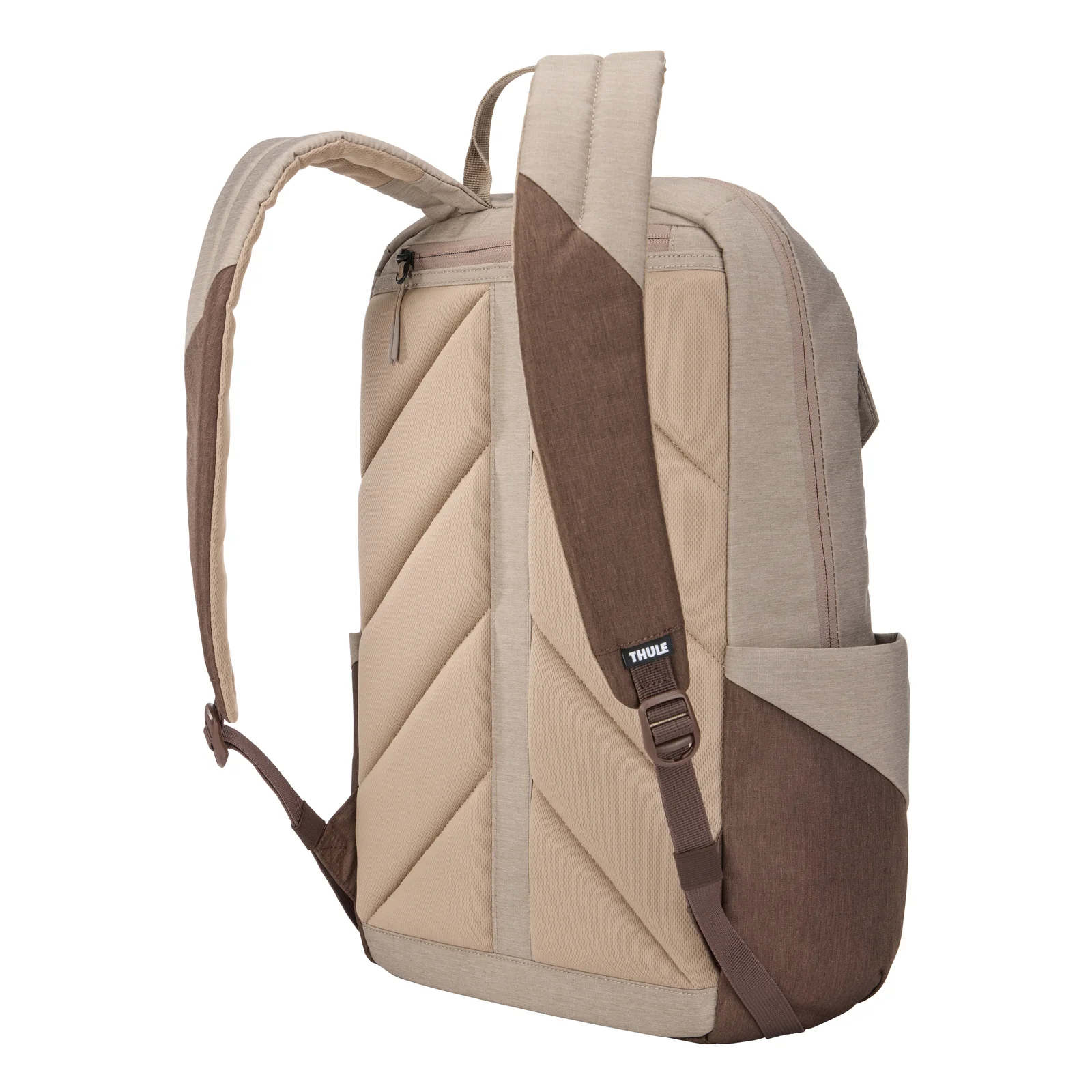 Thule Lithos TLBP216 - Nuanced brown sac à dos Sac à dos normal Marron Polyester