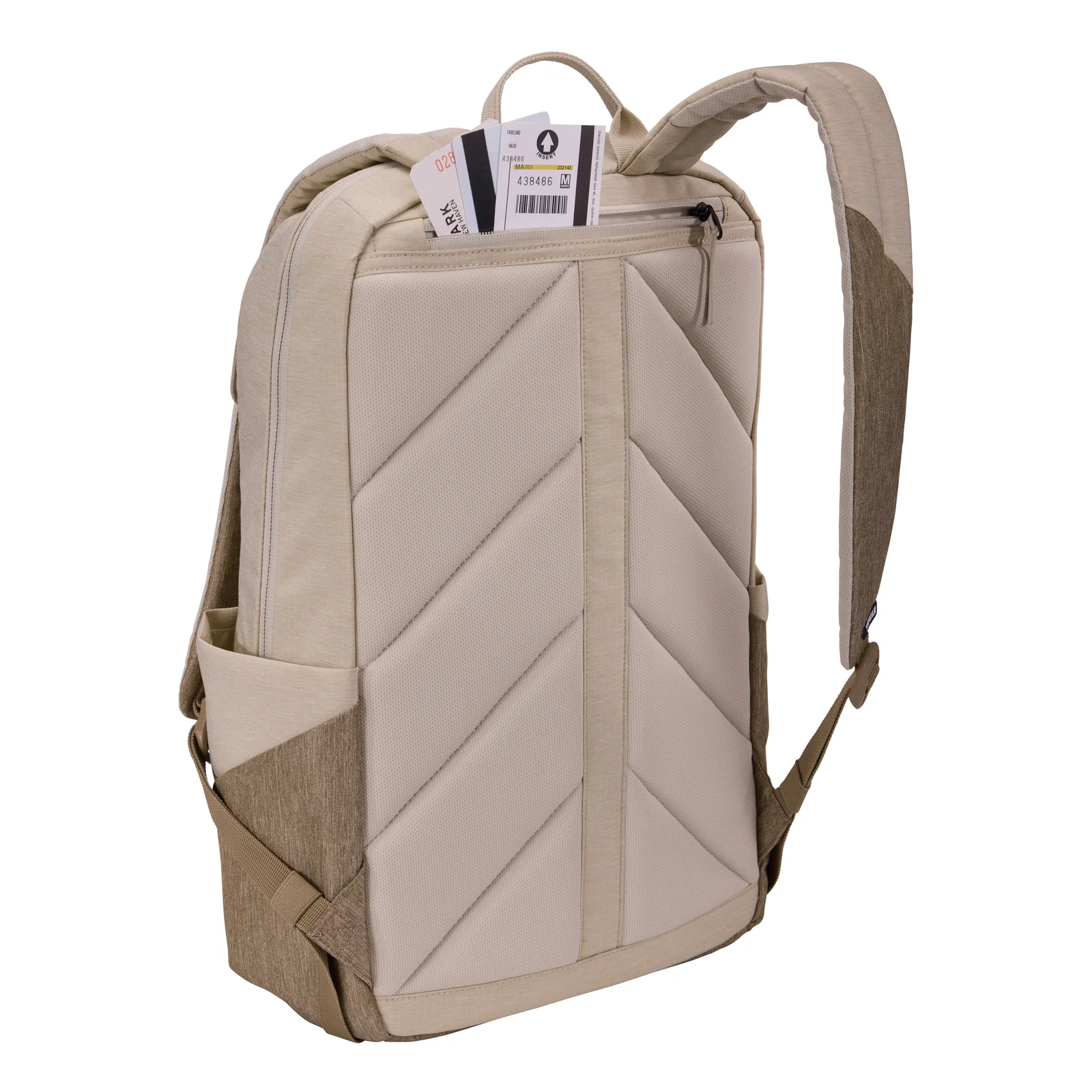 Thule Lithos TLBP216 Pelican sac à dos Sac à dos normal Crème, Marron Polyester