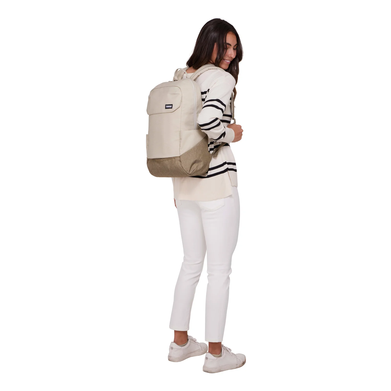 Thule Lithos TLBP216 Pelican sac à dos Sac à dos normal Crème, Marron Polyester