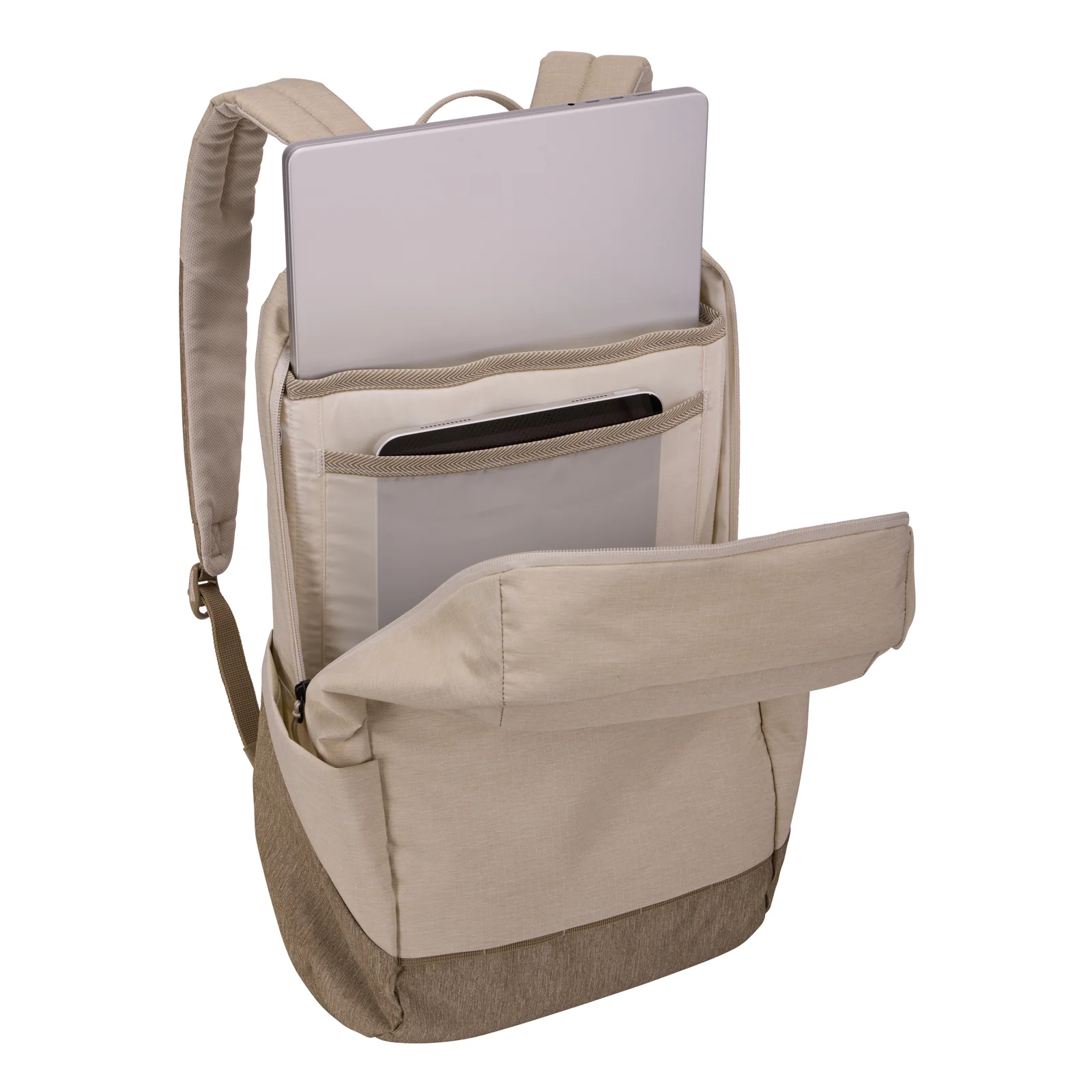 Thule Lithos TLBP216 Pelican sac à dos Sac à dos normal Crème, Marron Polyester
