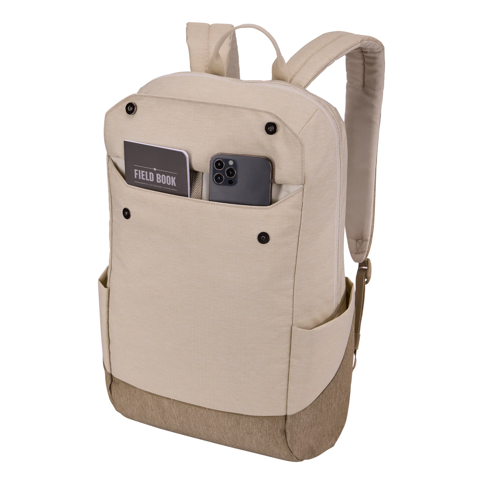 Thule Lithos TLBP216 Pelican sac à dos Sac à dos normal Crème, Marron Polyester