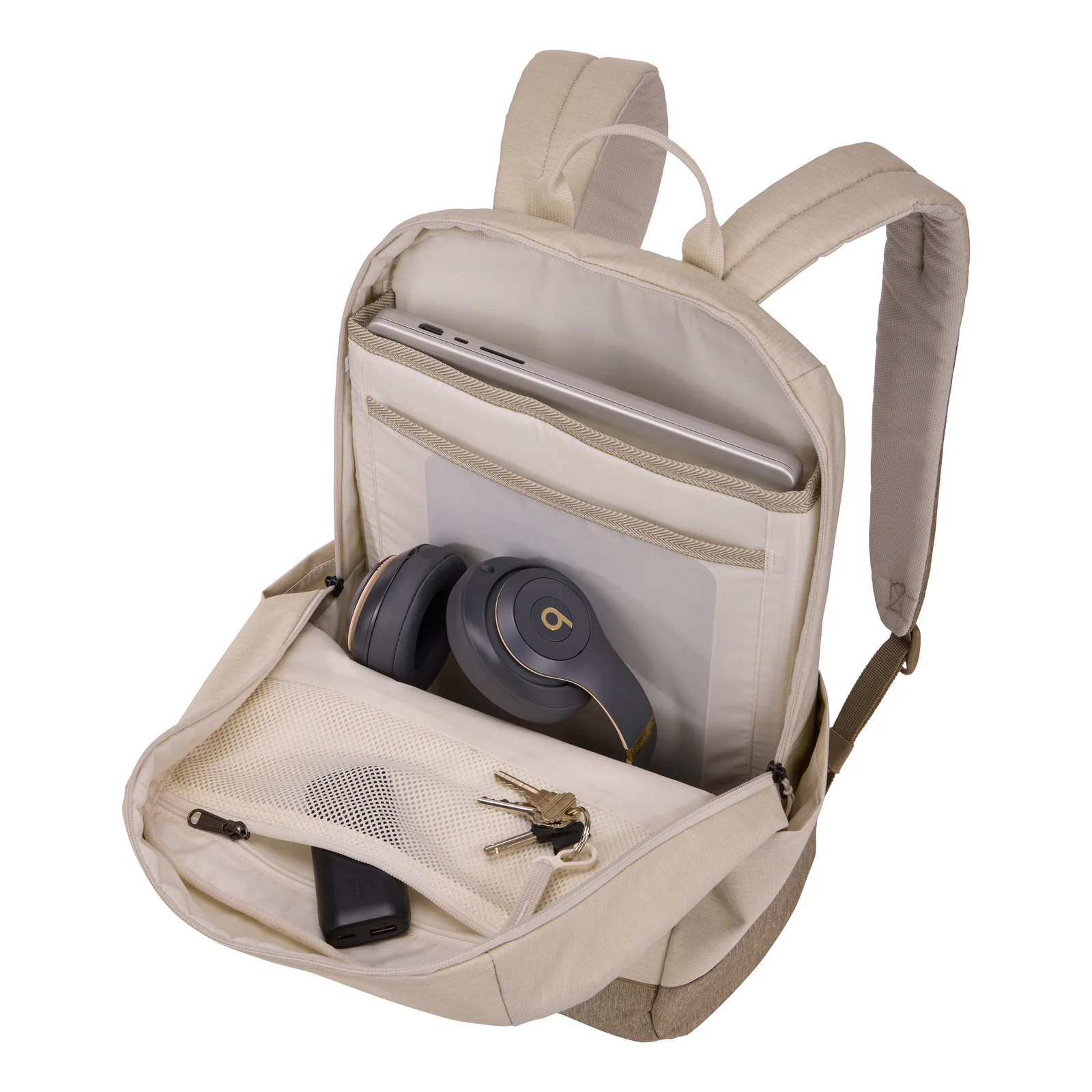 Thule Lithos TLBP216 Pelican sac à dos Sac à dos normal Crème, Marron Polyester