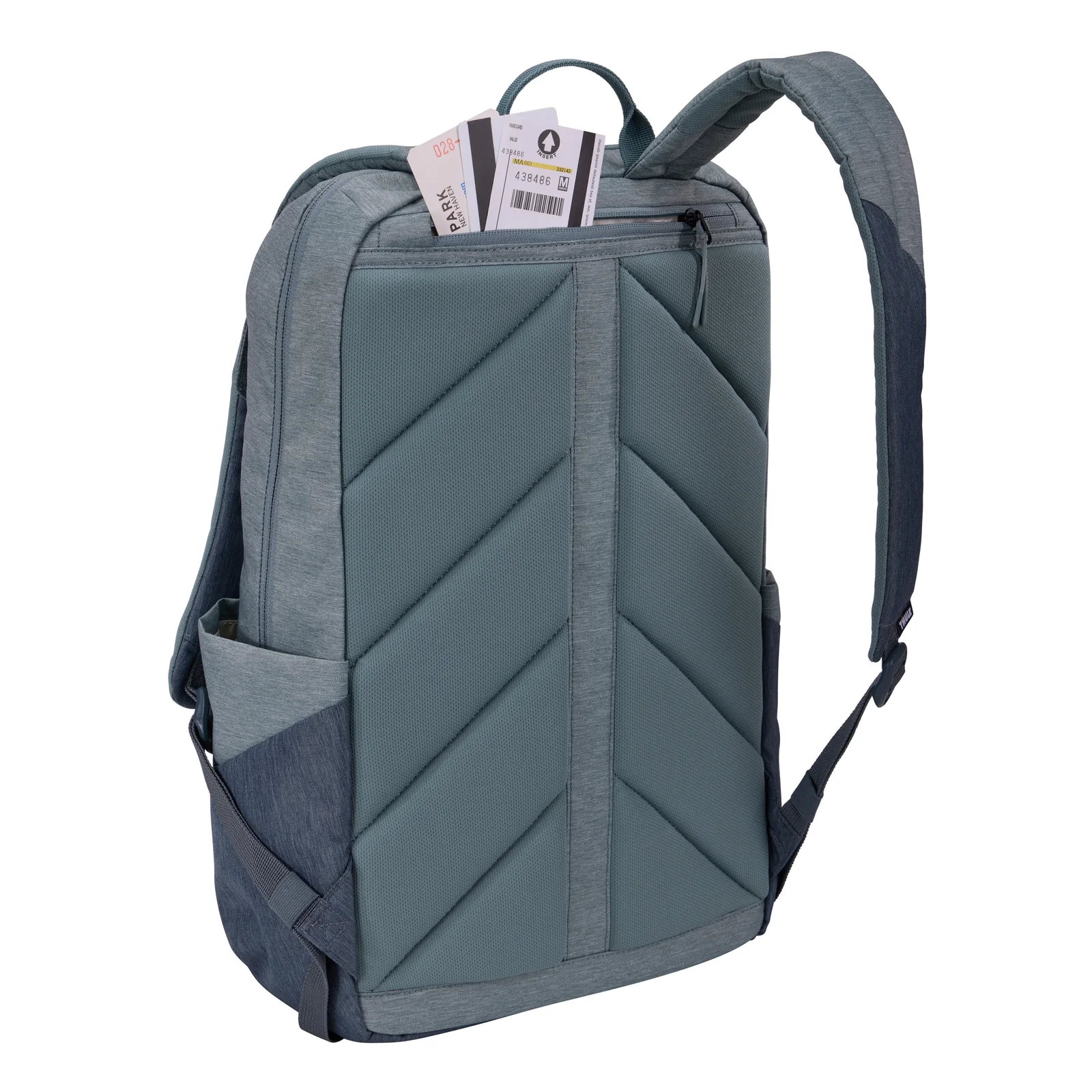 Thule Lithos TLBP216 Pond Gray sac à dos Sac à dos normal Gris Polyester