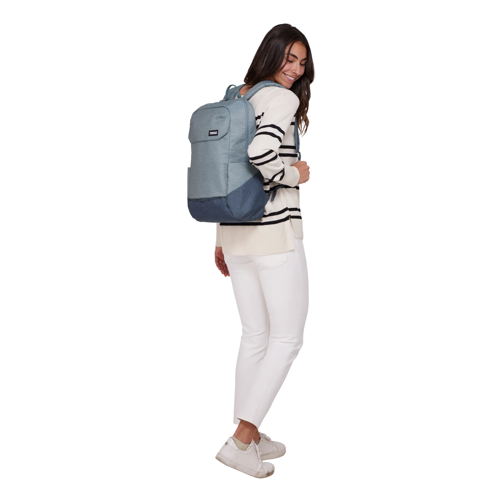 Thule Lithos TLBP216 Pond Gray sac à dos Sac à dos normal Gris Polyester