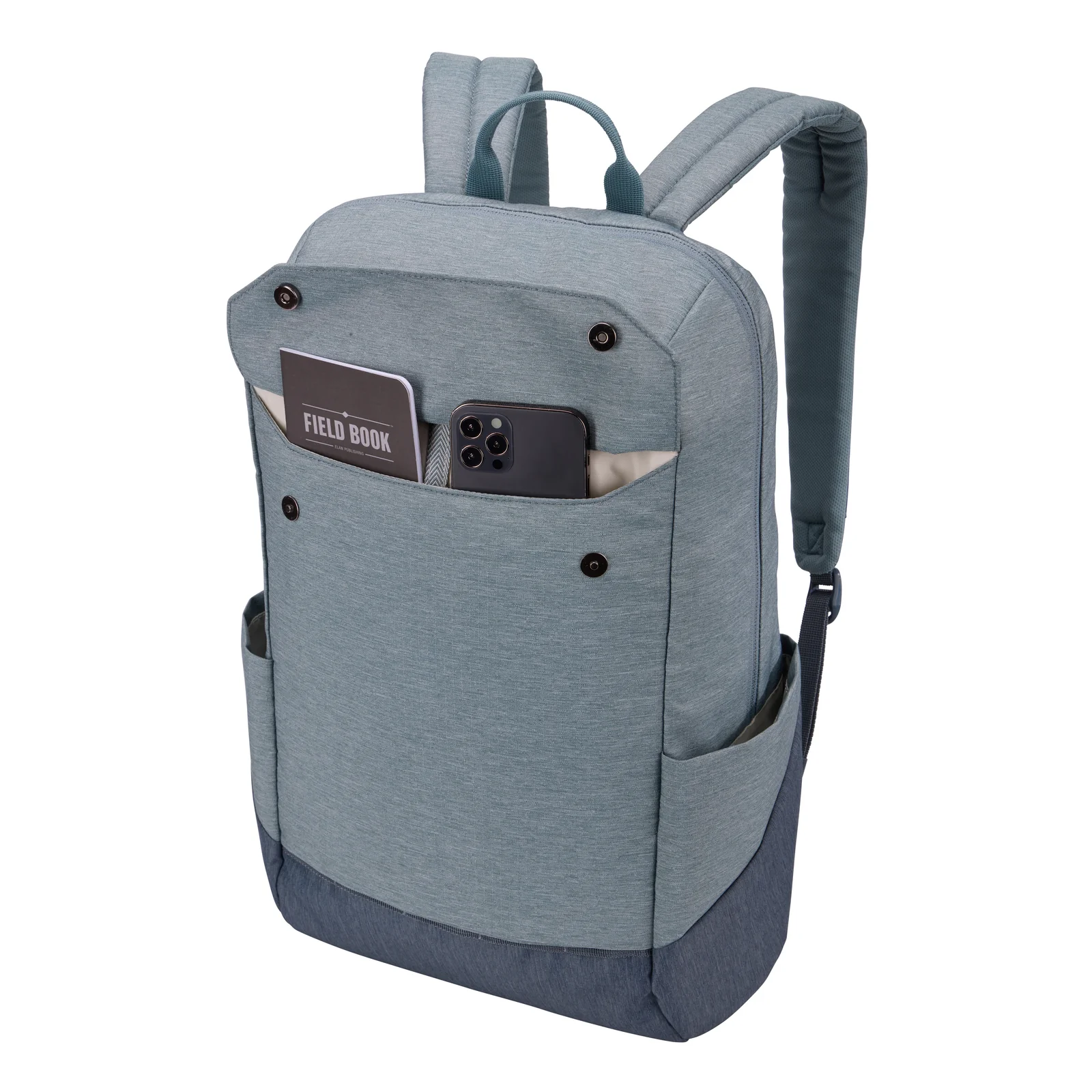 Thule Lithos TLBP216 Pond Gray sac à dos Sac à dos normal Gris Polyester