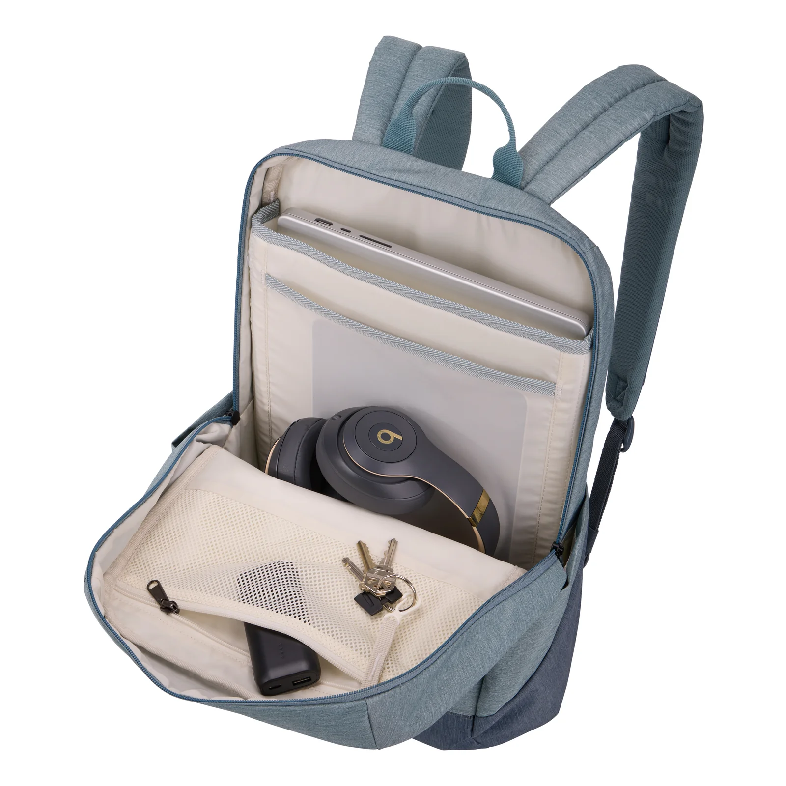 Thule Lithos TLBP216 Pond Gray sac à dos Sac à dos normal Gris Polyester