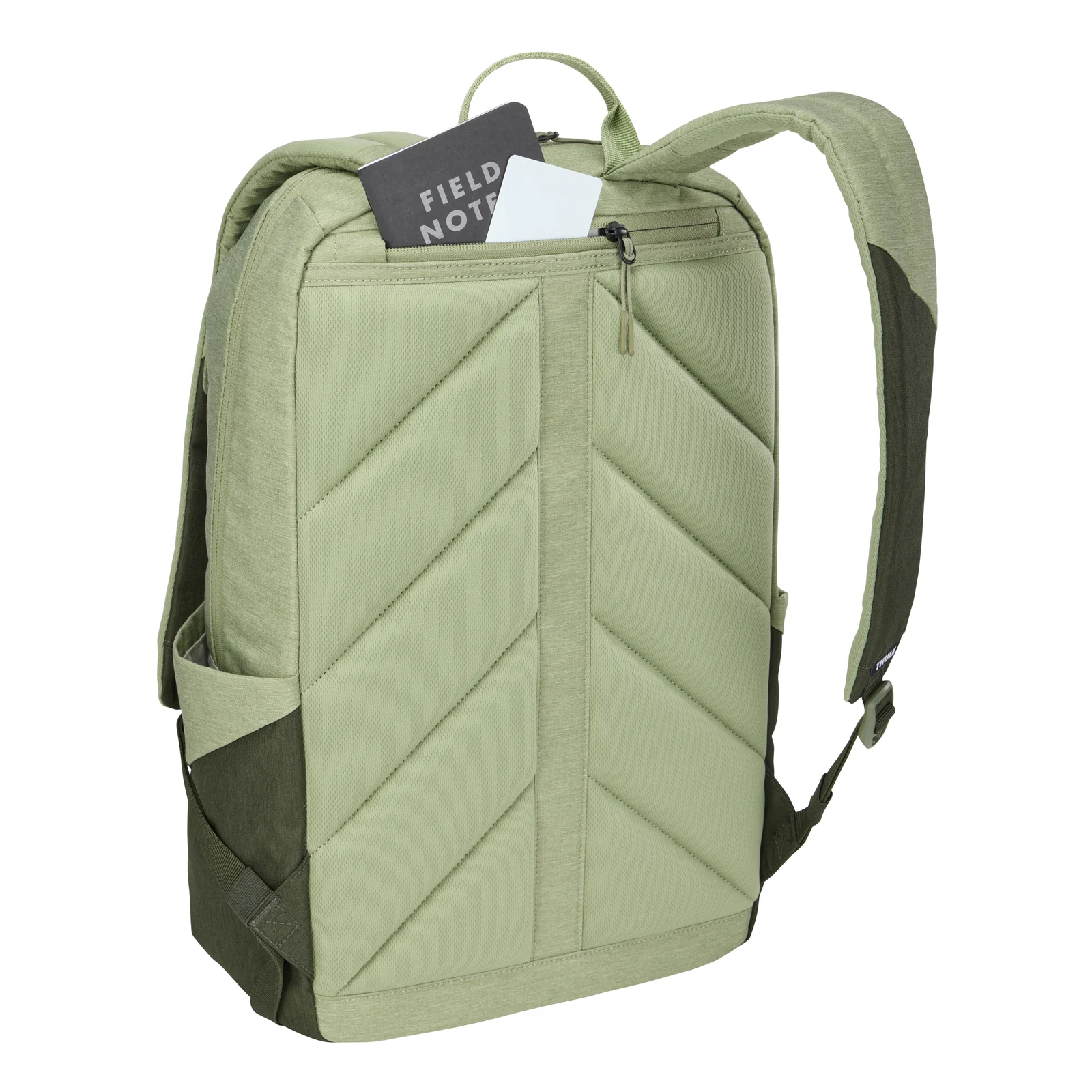 Thule Lithos TLBP216 - Quiet green sac à dos Sac à dos normal Vert Polyester