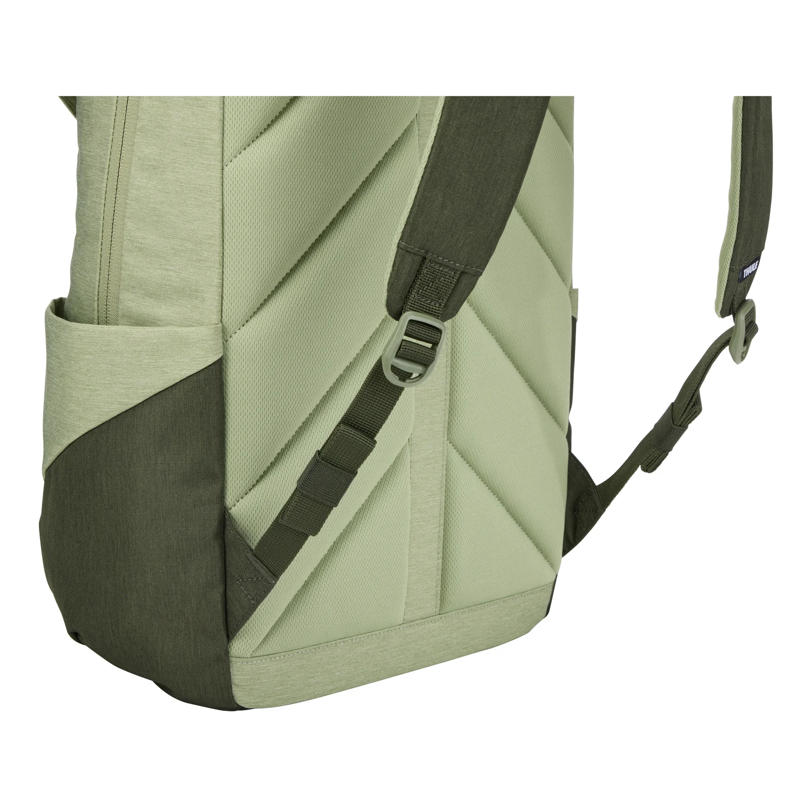 Thule Lithos TLBP216 - Quiet green sac à dos Sac à dos normal Vert Polyester